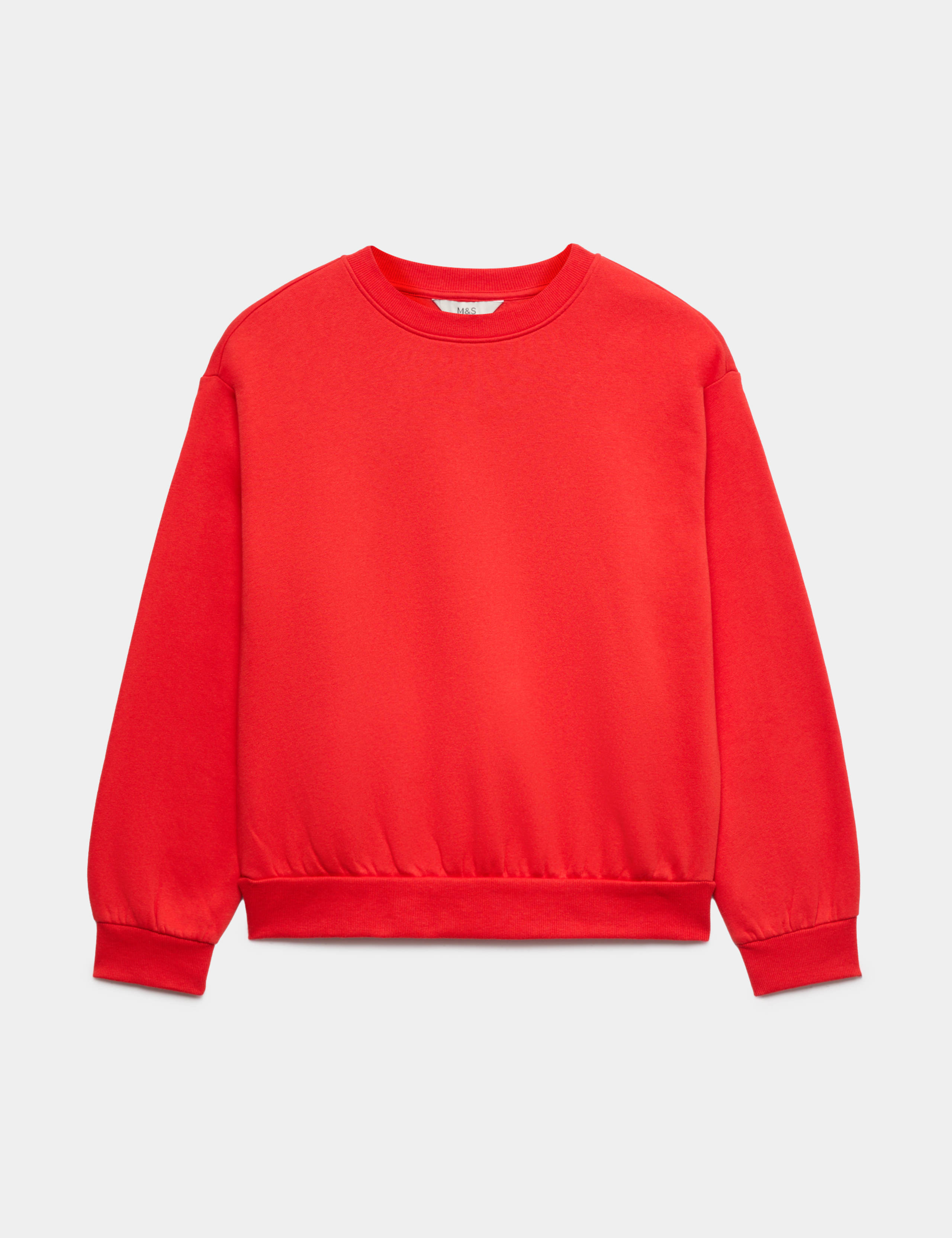 Cotton Rich Crew Neck Sweatshirt 2 of 5