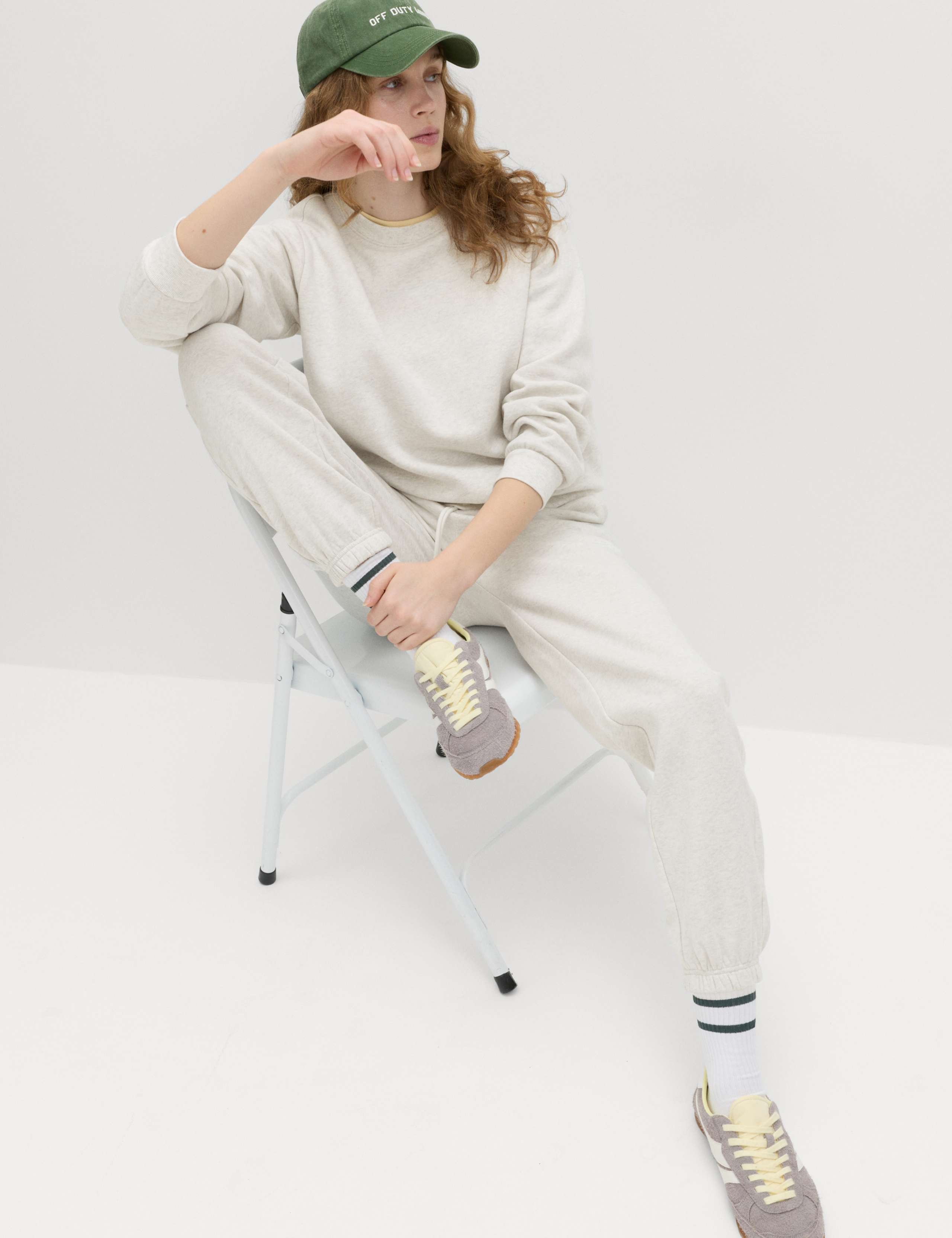 Cotton Rich Crew Neck Sweatshirt 5 of 5