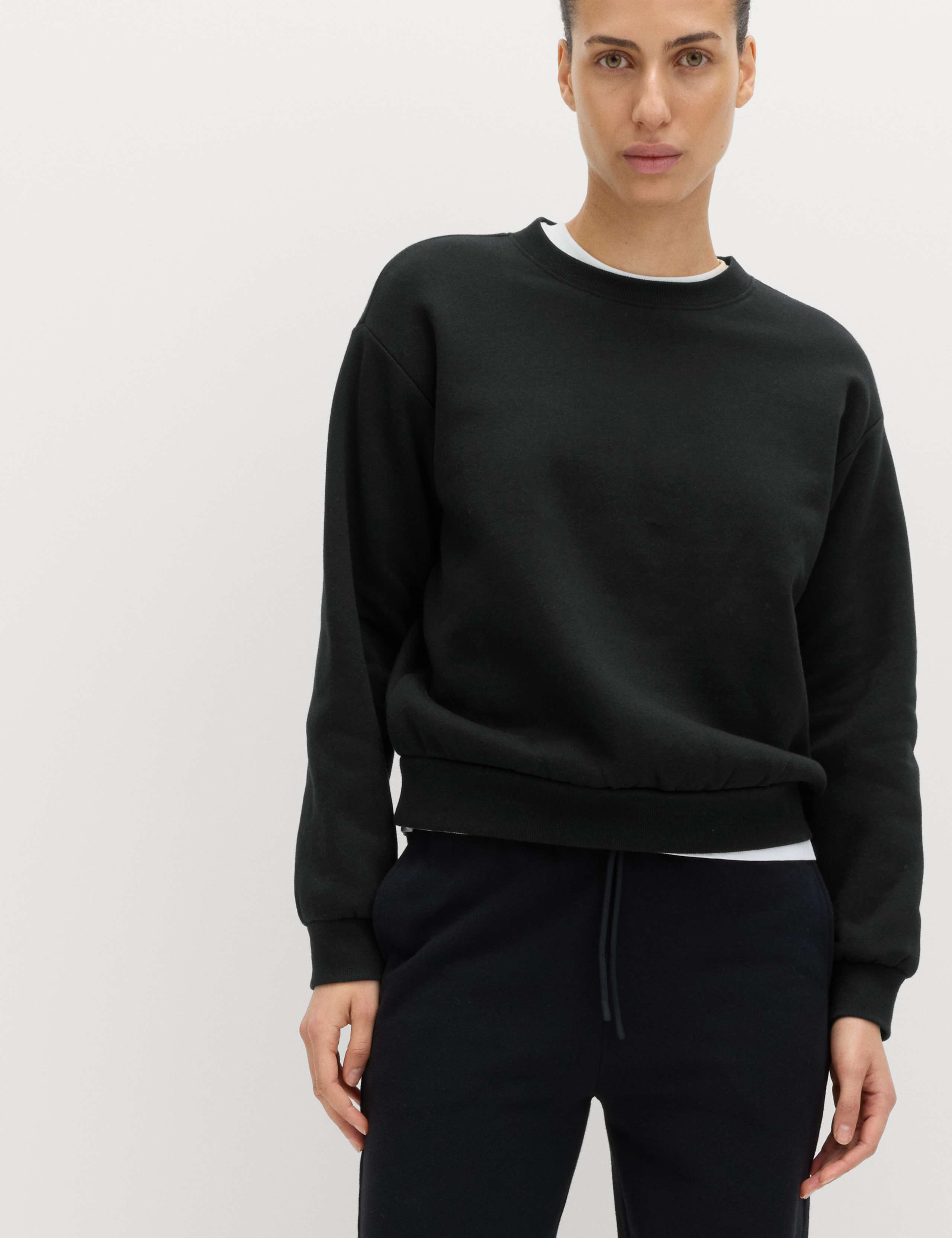 Cotton Rich Crew Neck Sweatshirt 3 of 6