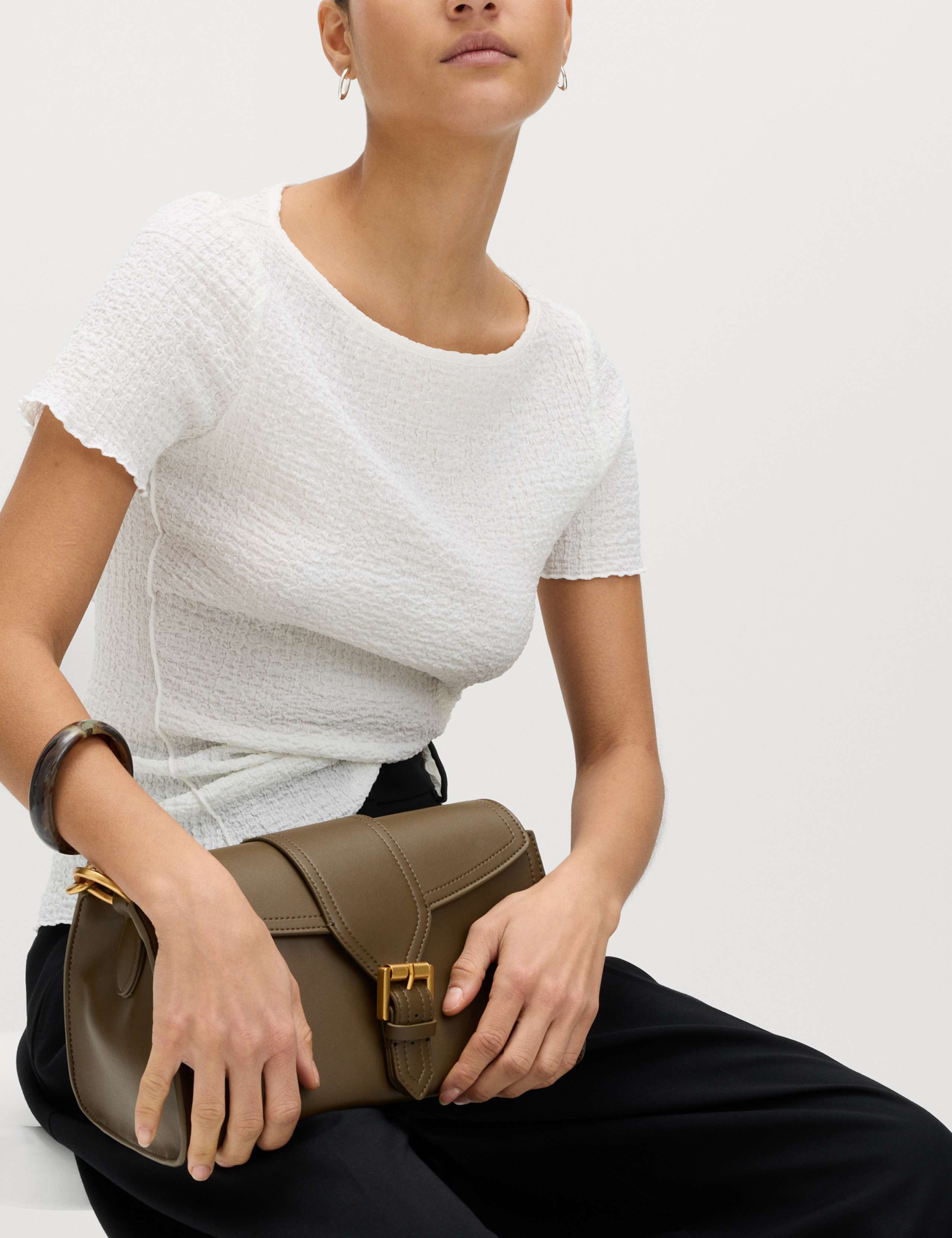 2 Pack Textured Tops 3 of 6