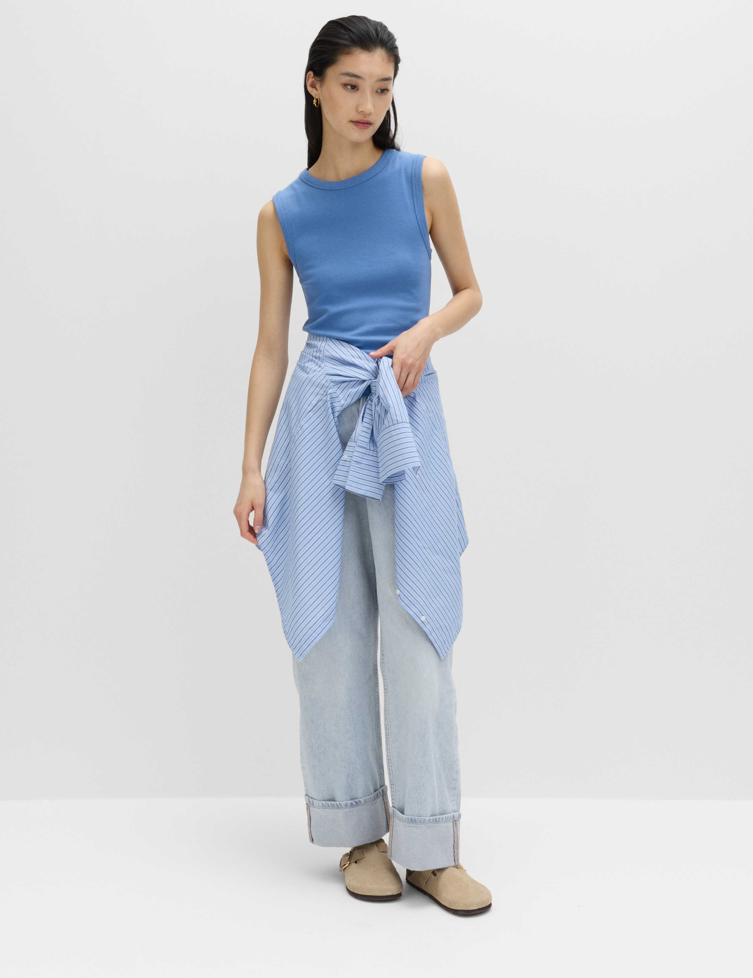 Cotton Rich Premium Slim Fit Tank Top 3 of 5