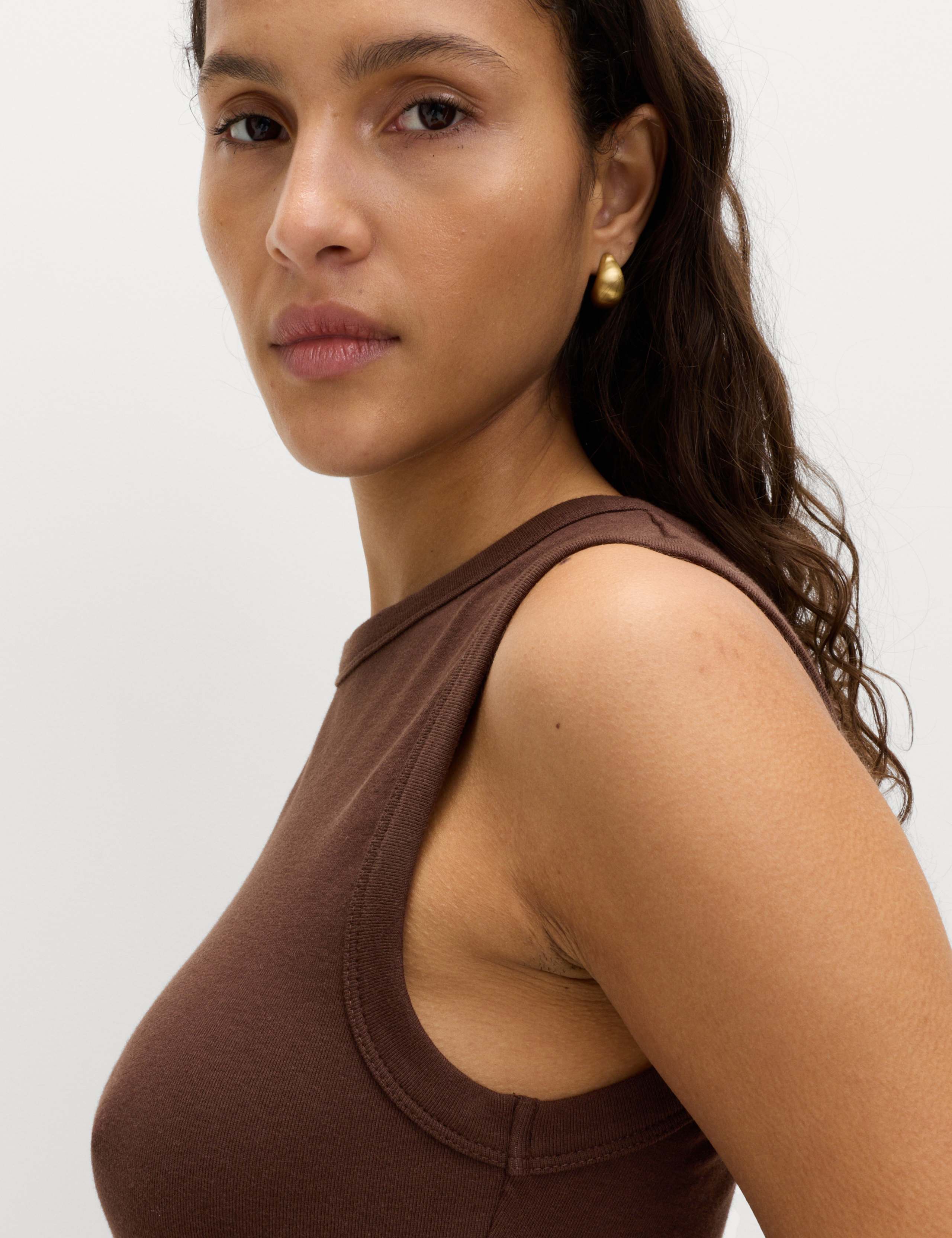 Cotton Rich Premium Slim Fit Tank Top 4 of 5