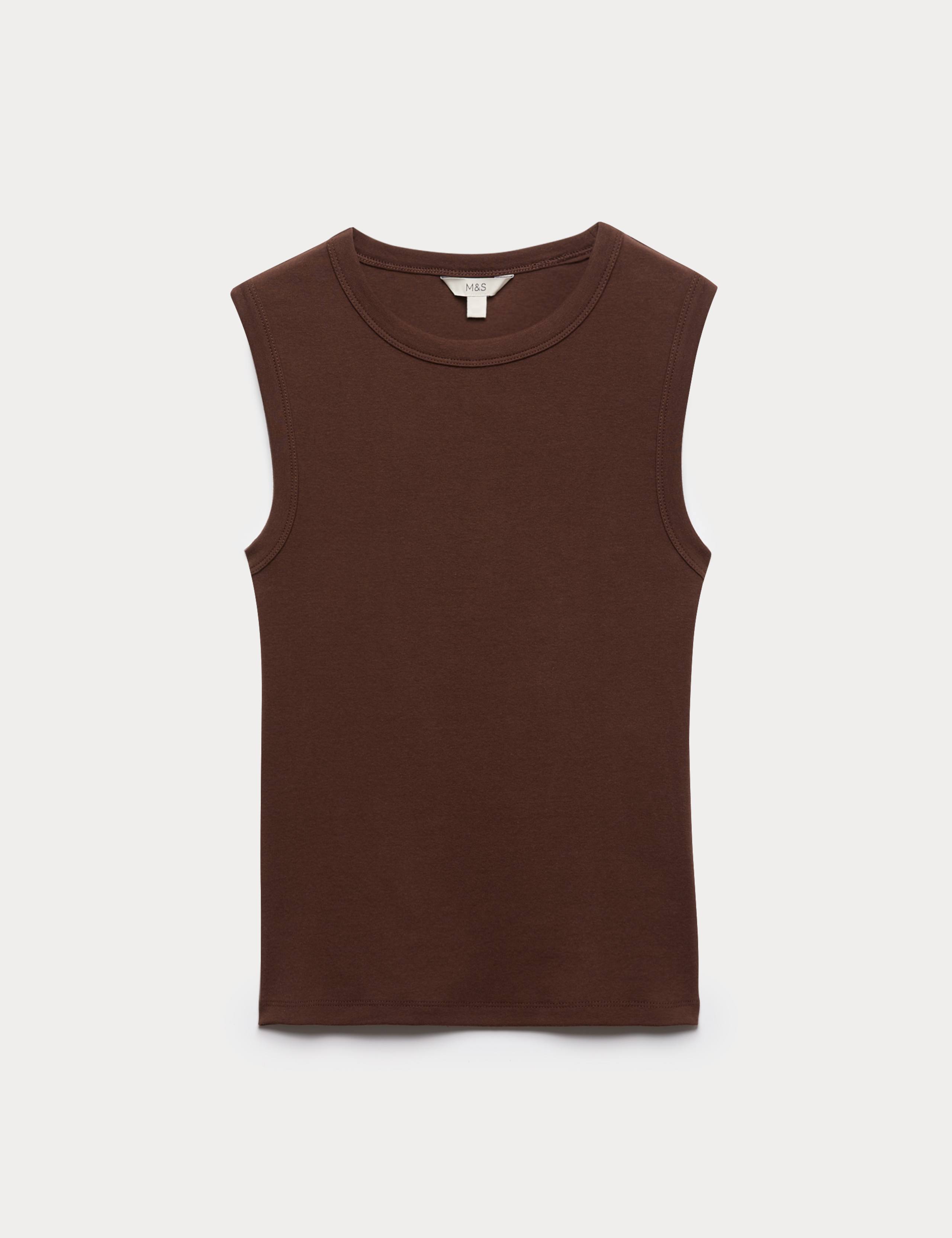 Cotton Rich Premium Slim Fit Tank Top 2 of 5