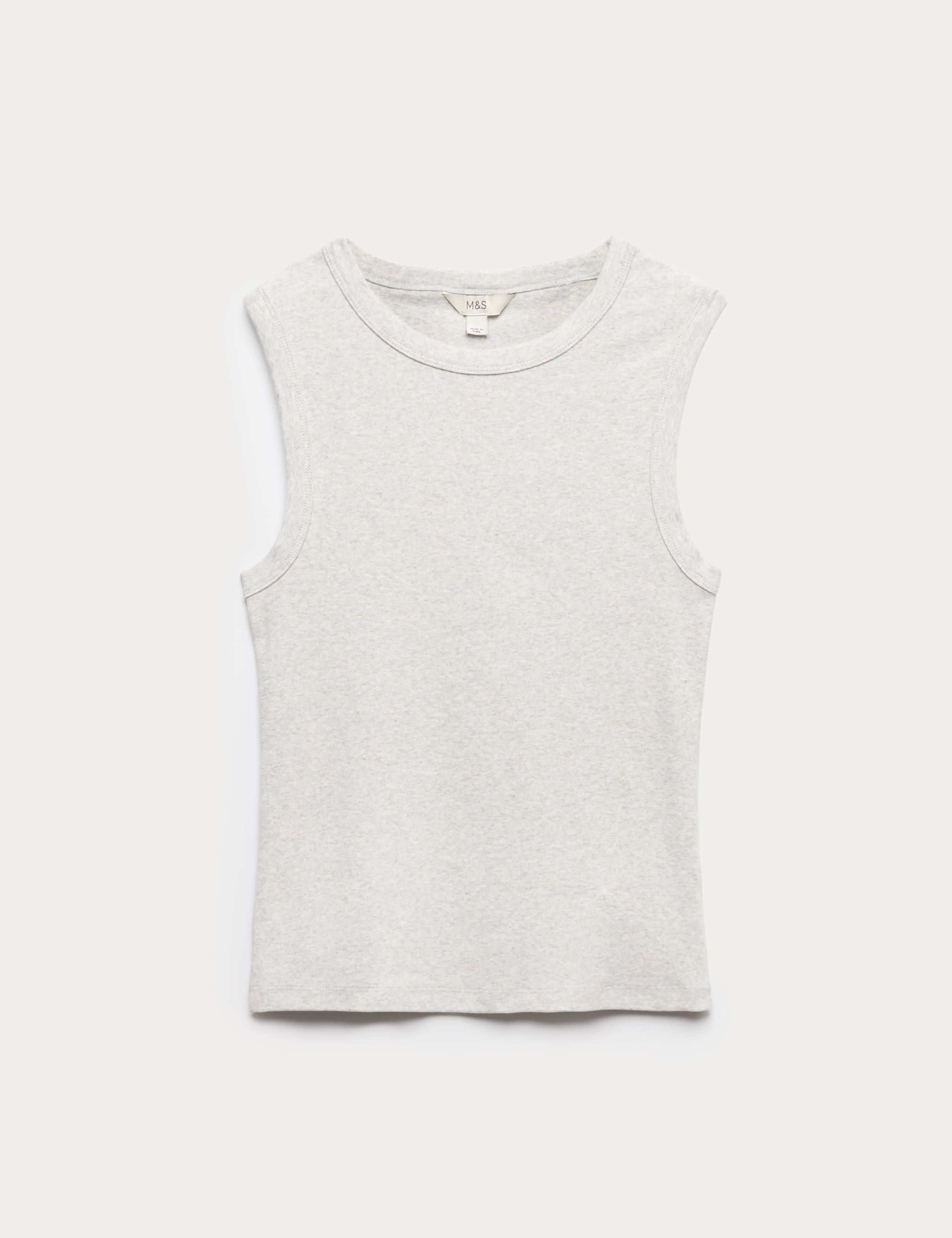 Cotton Rich Premium Slim Fit Tank Top 1 of 1