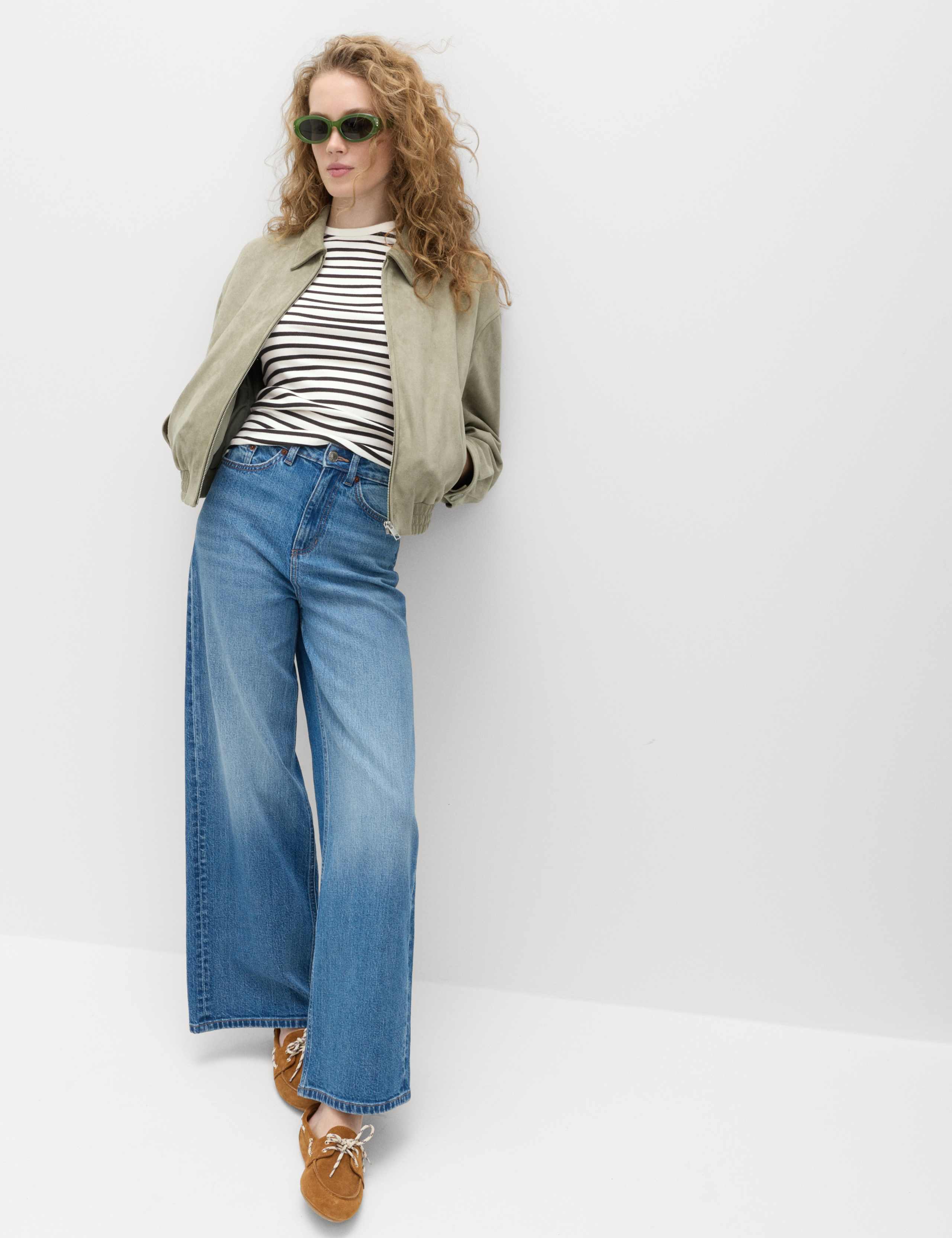 Cotton Rich Ribbed Slim Fit T-Shirt 5 of 5