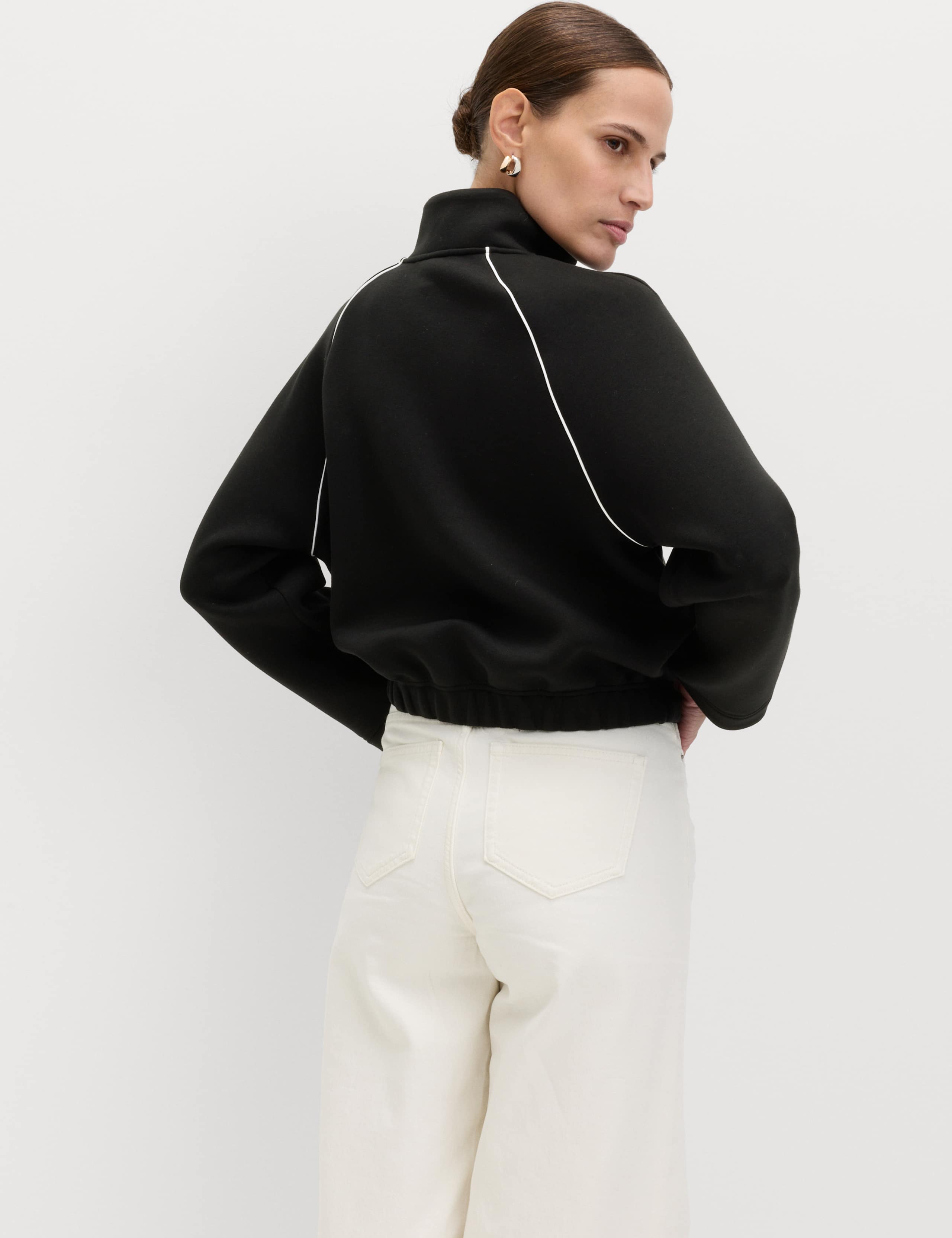 Half Zip Long Sleeve Sweatshirt 1 of 6