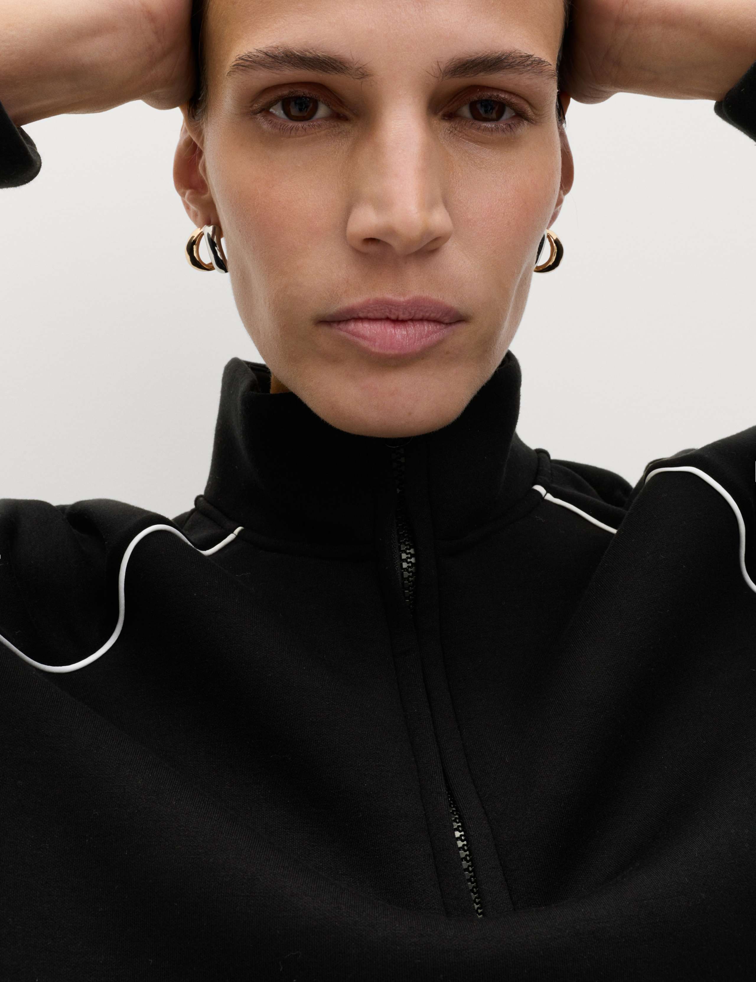 Half Zip Long Sleeve Sweatshirt 4 of 6