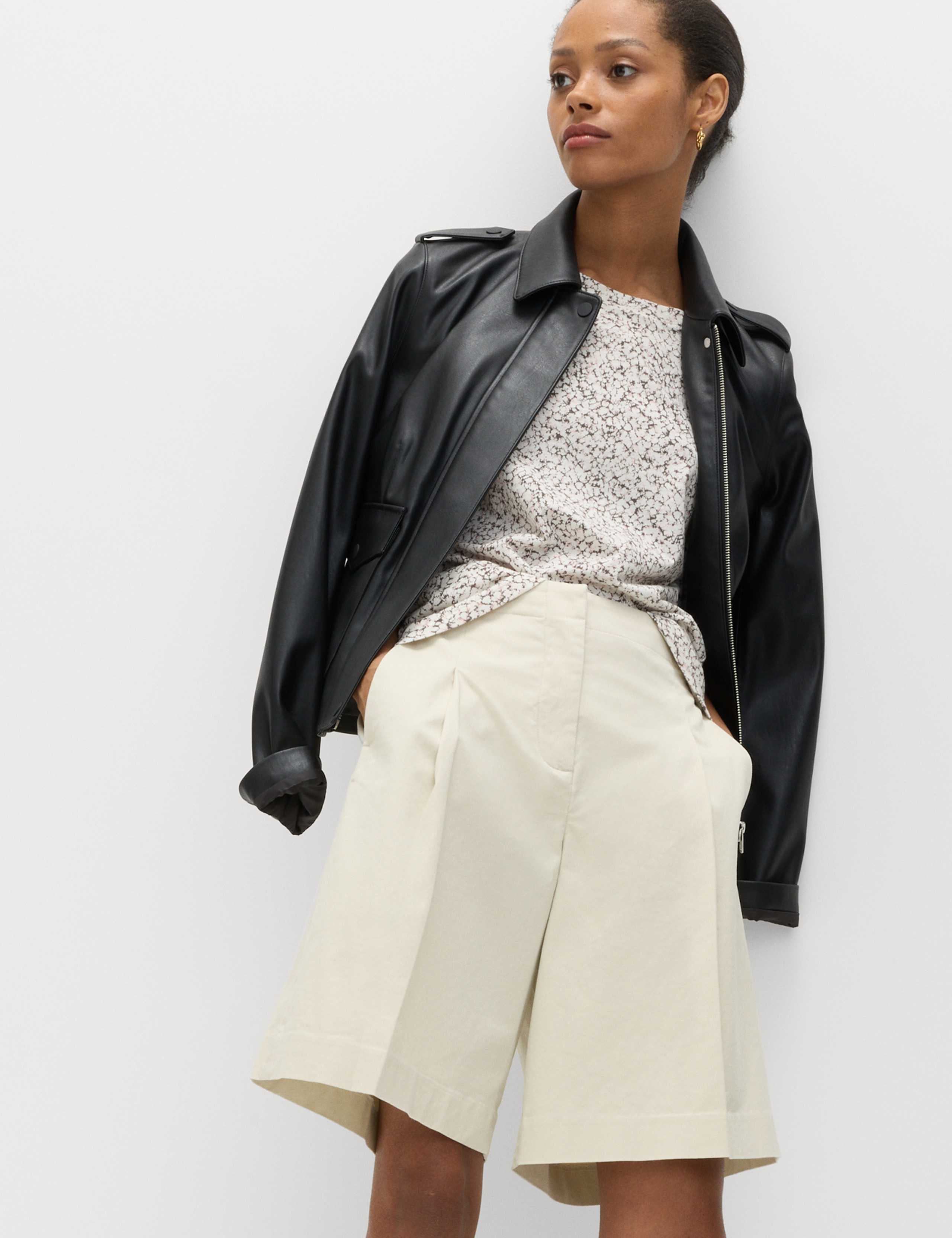 Cotton Modal Blend Printed T-Shirt 5 of 5