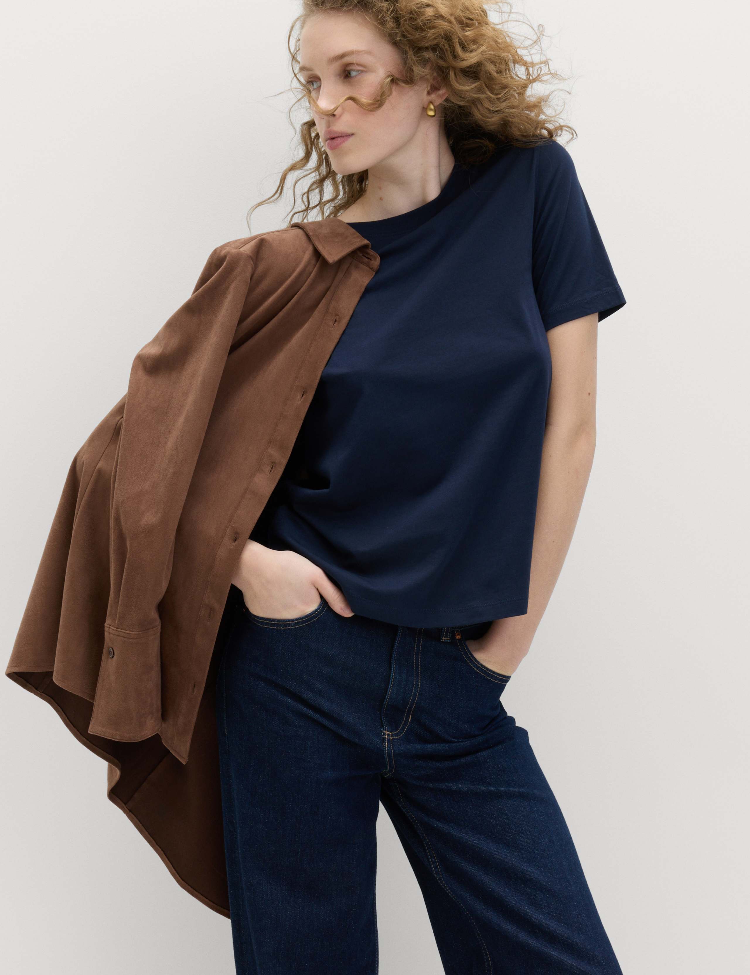 3 Pack Pure Cotton T-Shirts 2 of 4