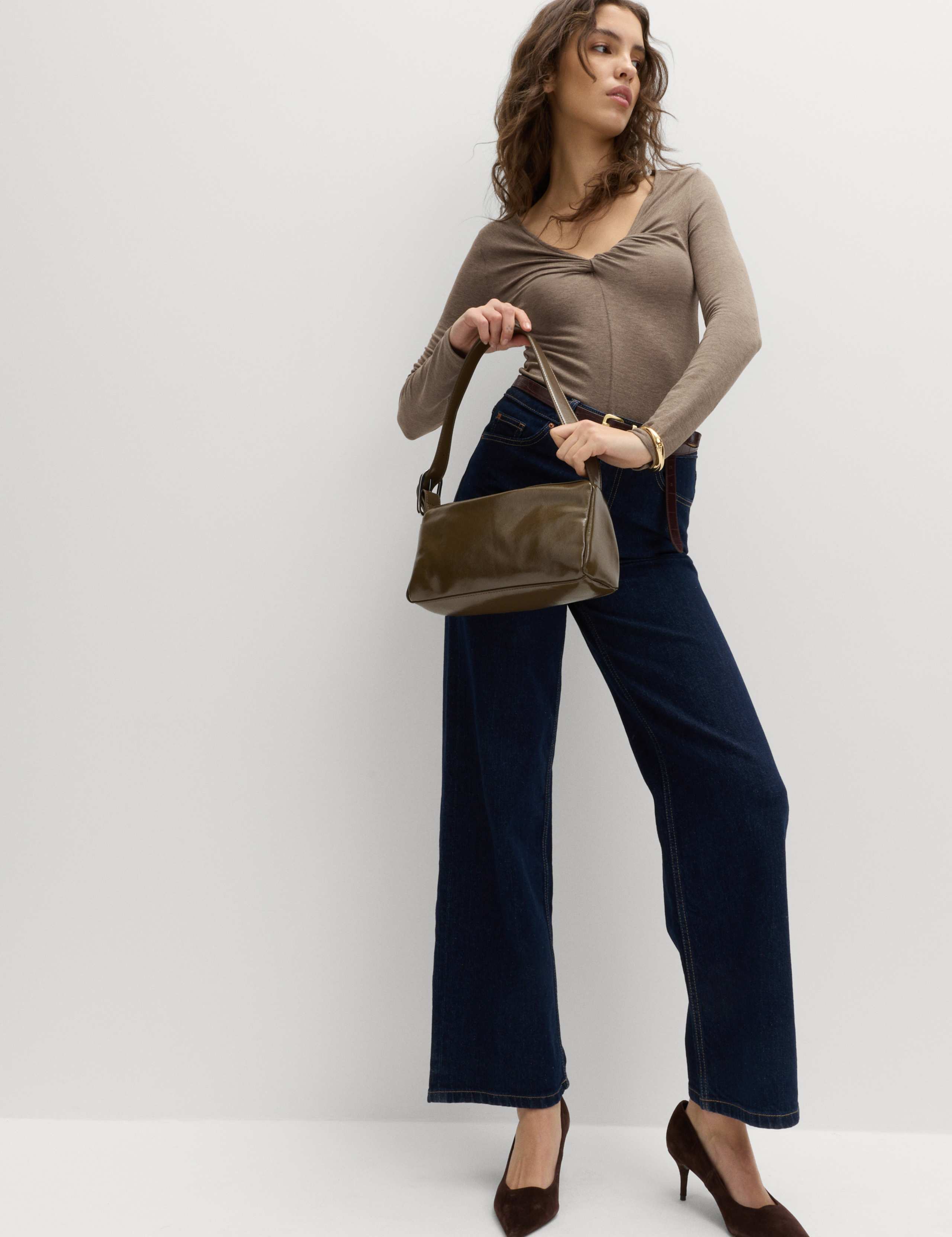 Twist Detail Long Sleeve Top 3 of 5