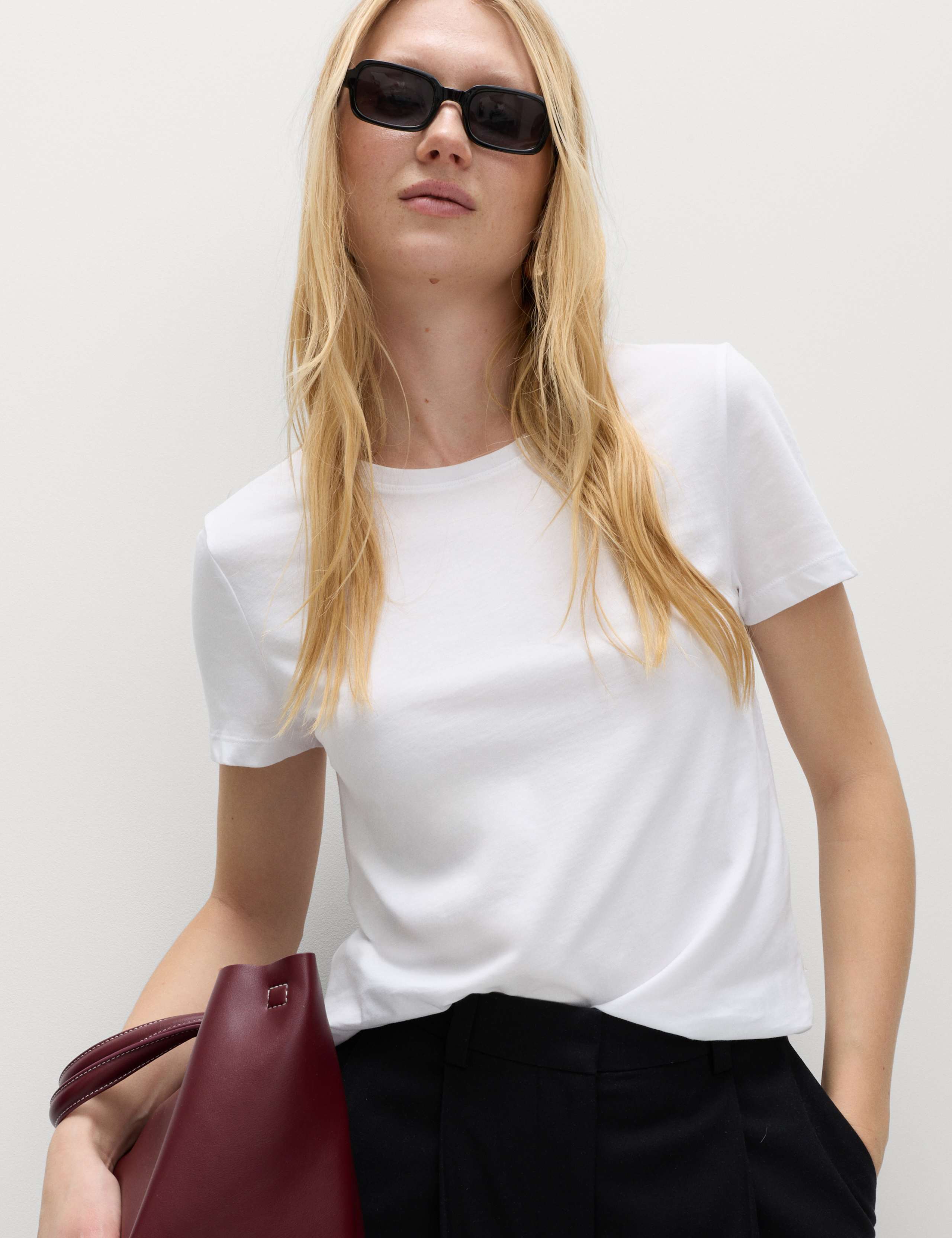 3 Pack Pure Cotton Tops 2 of 3