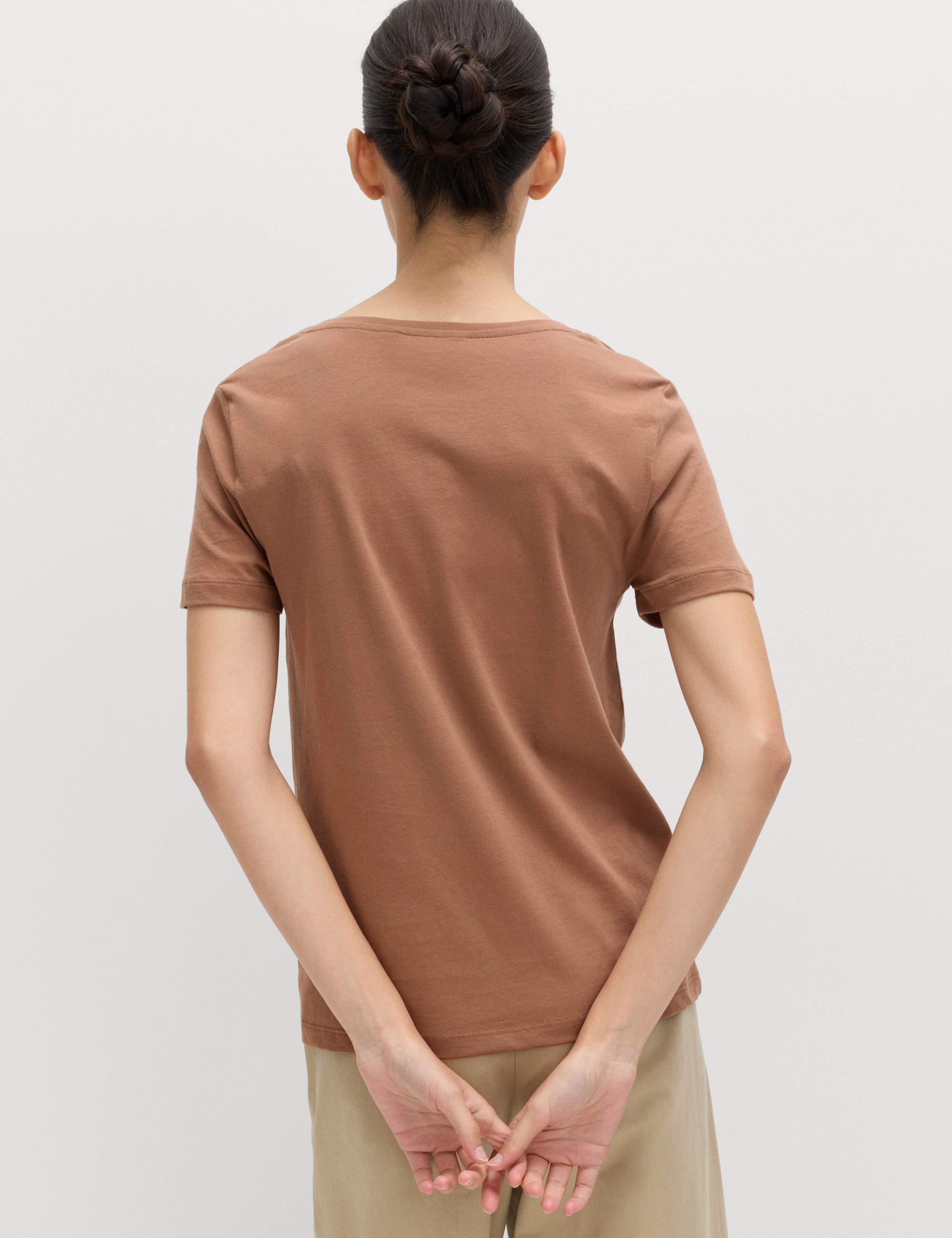 3 Pack Pure Cotton V-Neck T-Shirts 4 of 5