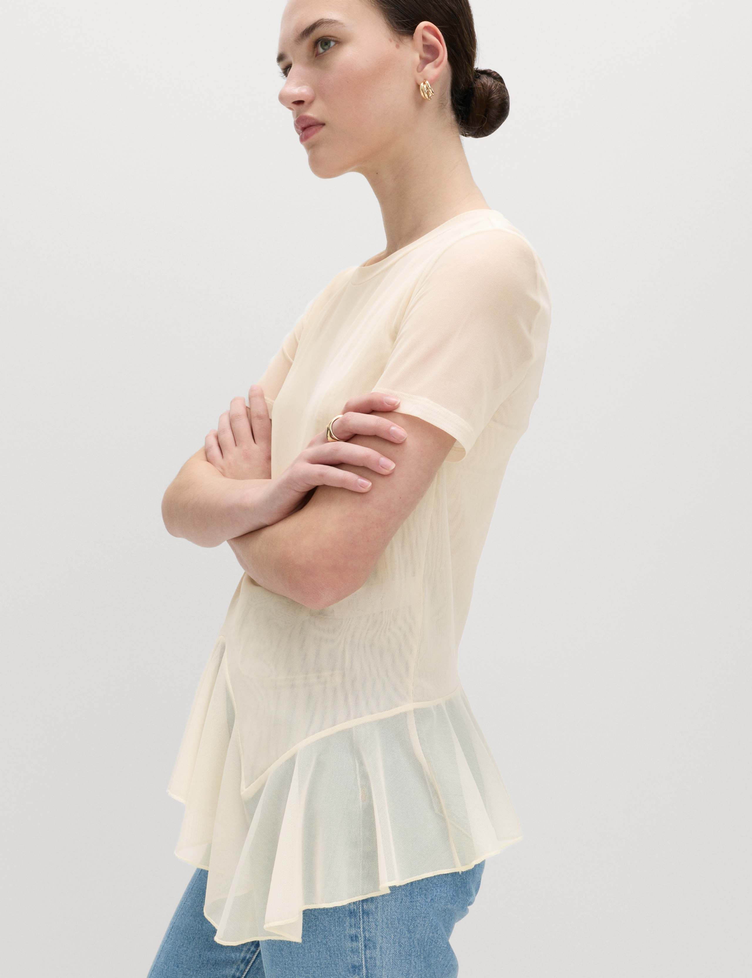 Mesh Asymmetric Top 4 of 6