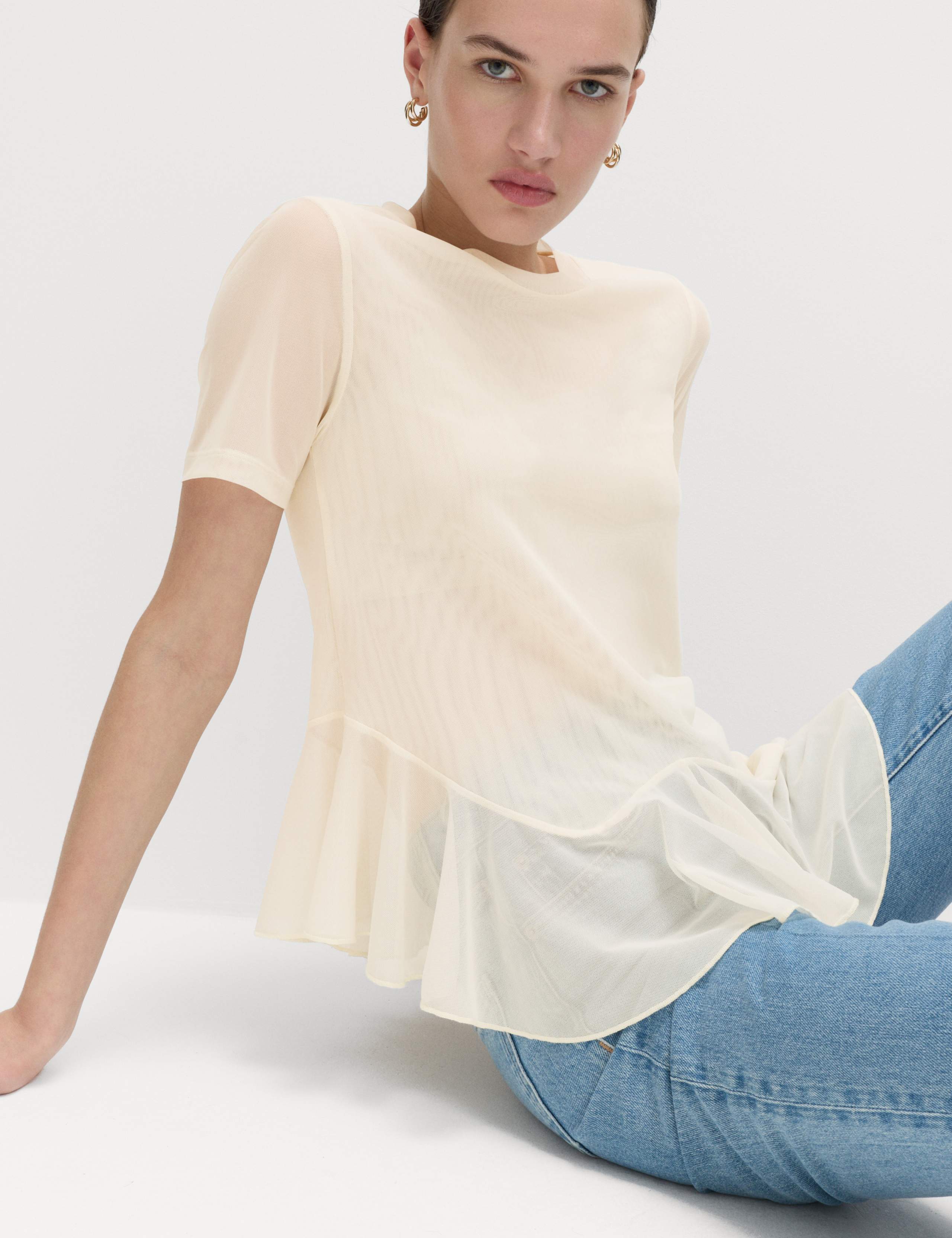 Mesh Asymmetric Top 5 of 6