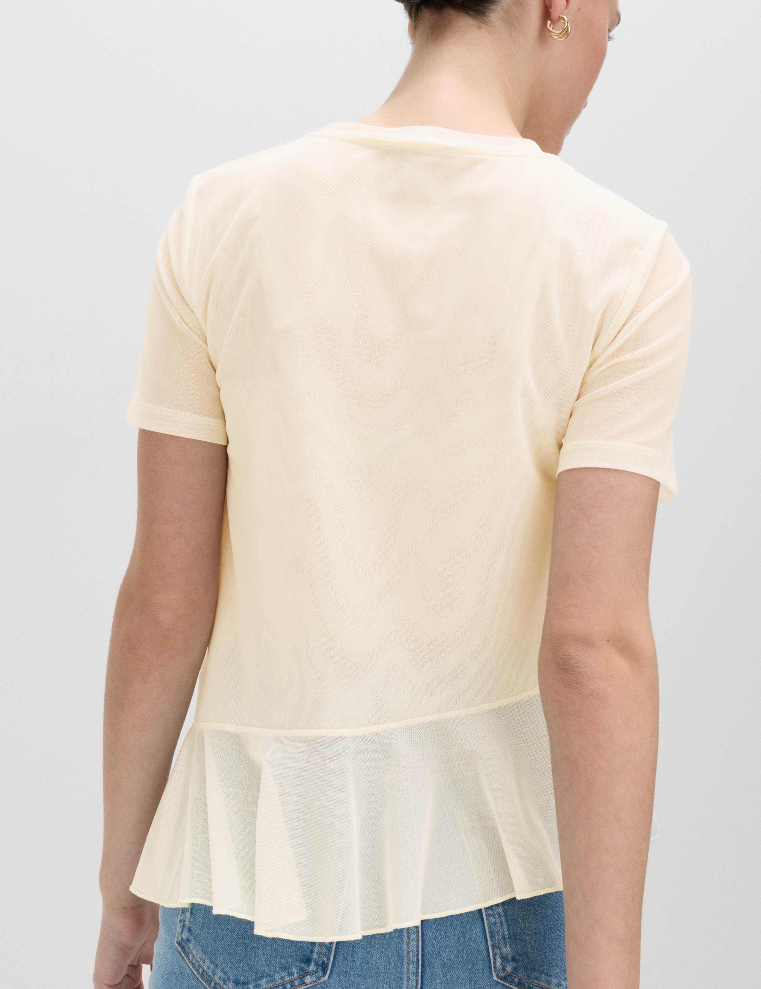 Mesh Asymmetric Top 6 of 6