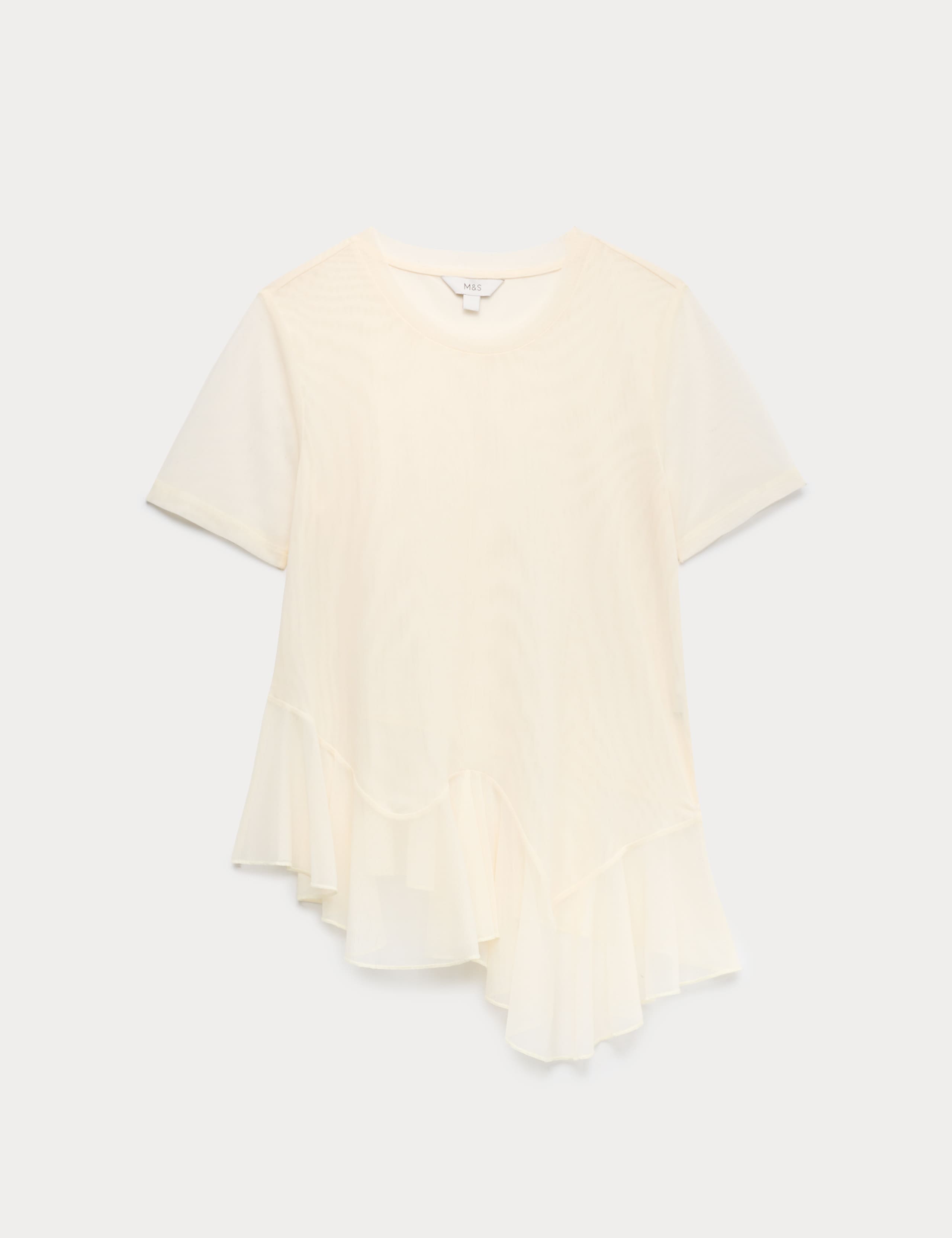 Mesh Asymmetric Top 1 of 1