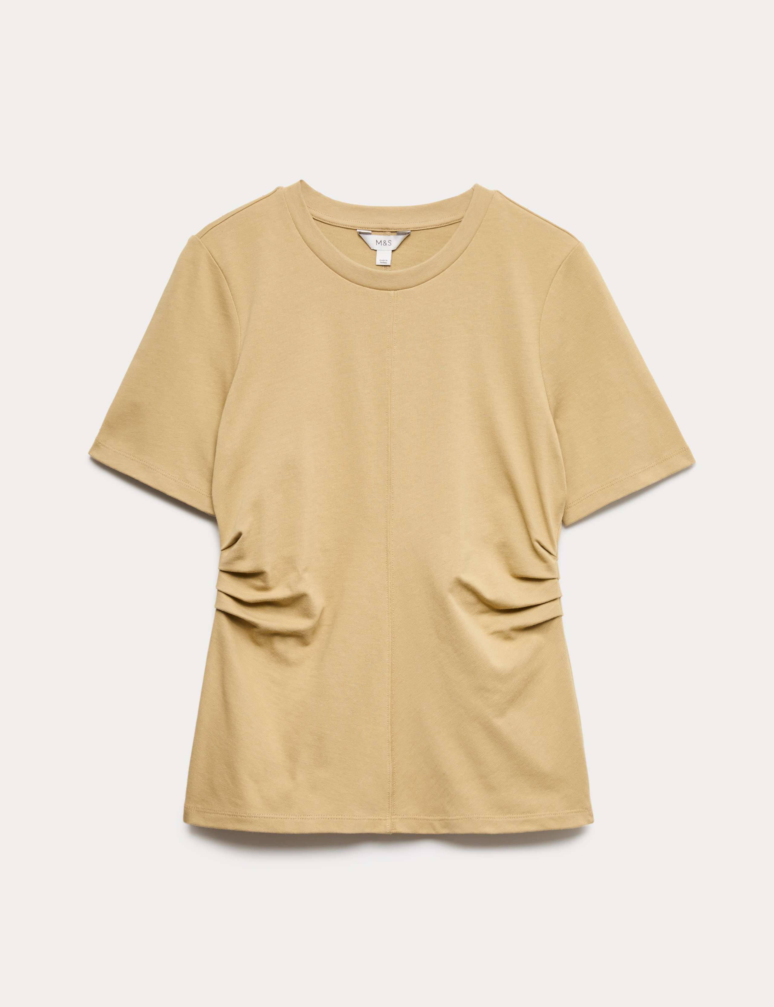 Pure Cotton Waisted T-Shirt 1 of 1