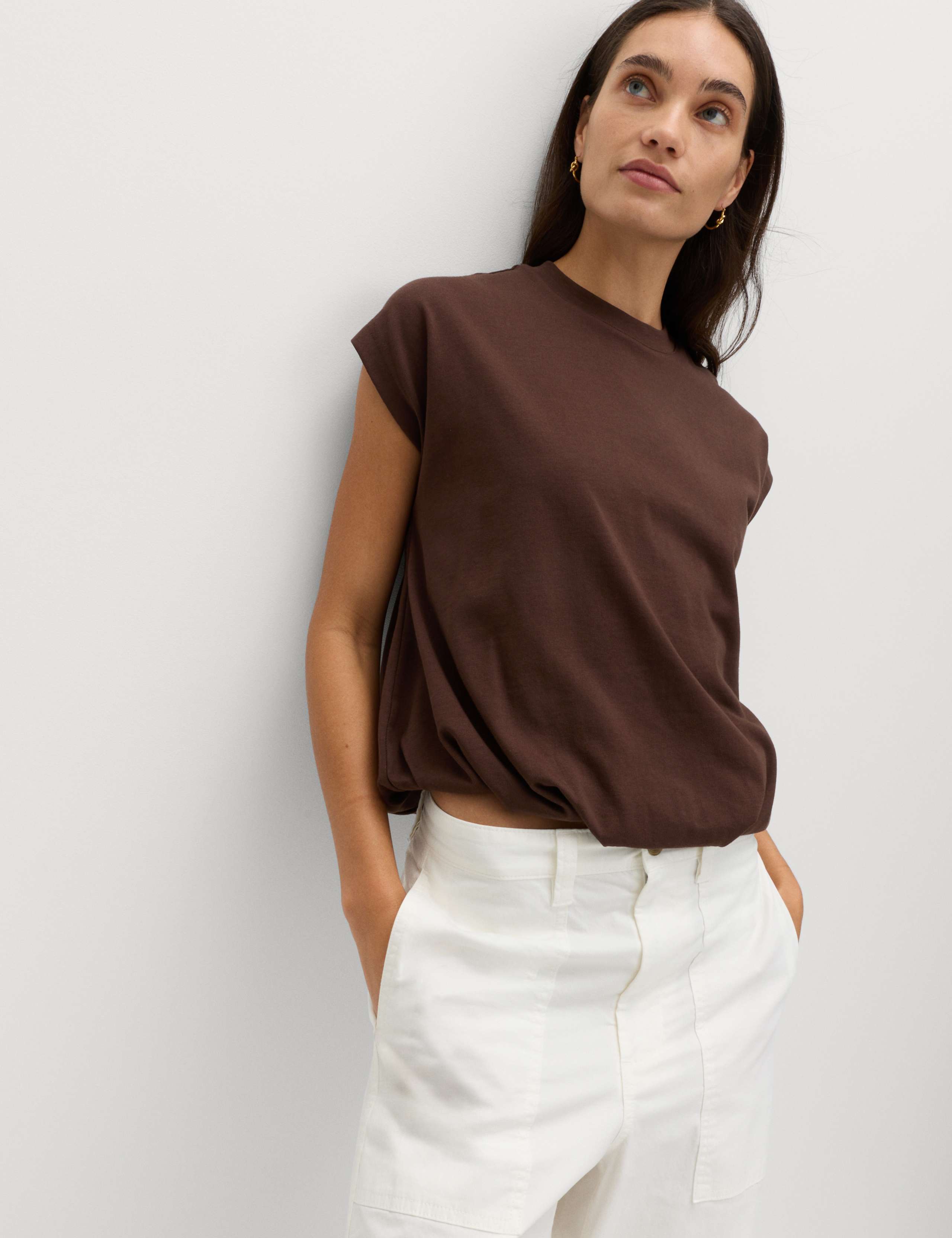 Pure Cotton Soft Volume Top 1 of 6