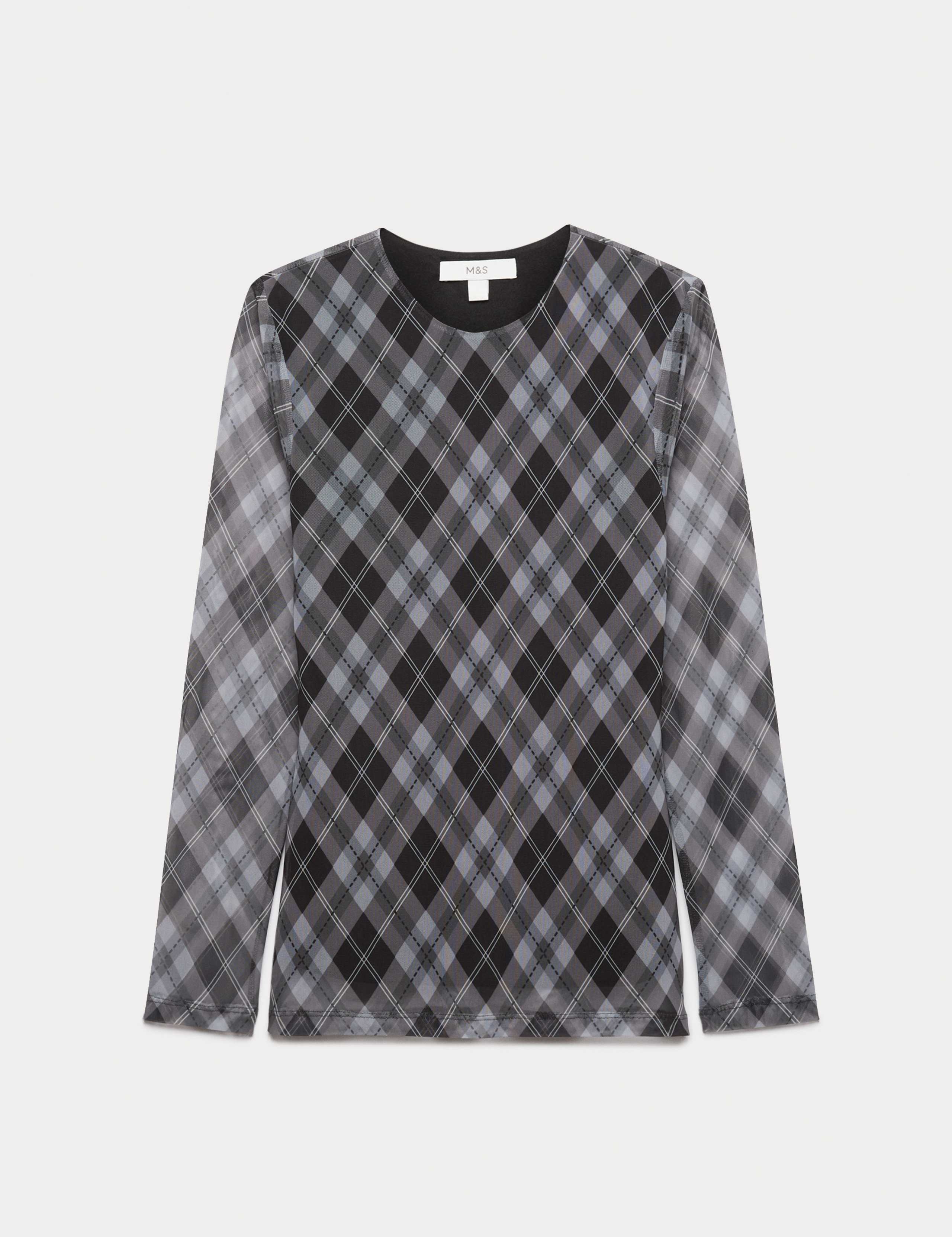 Checked Mesh Top 1 of 1