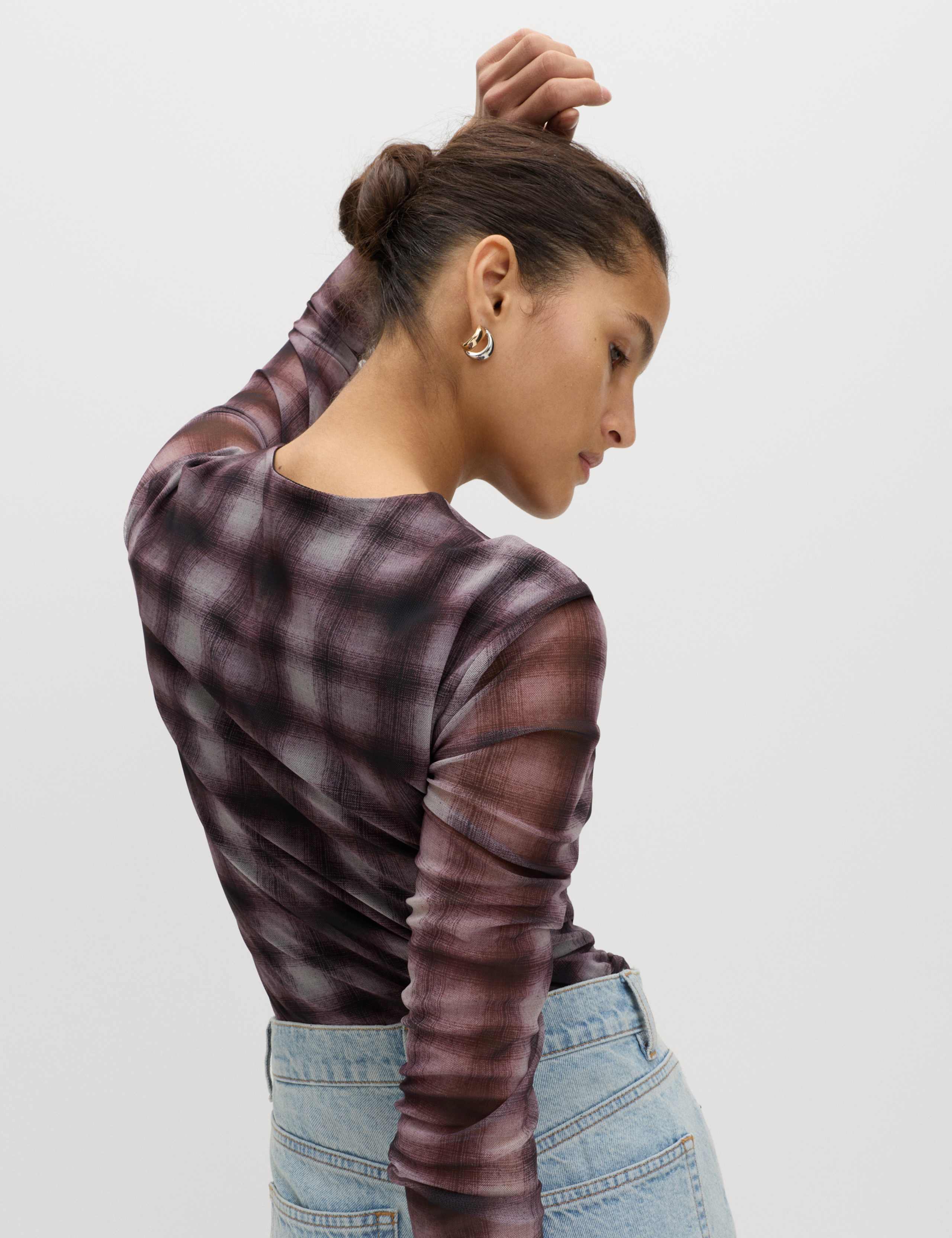 Checked Mesh Top 5 of 6