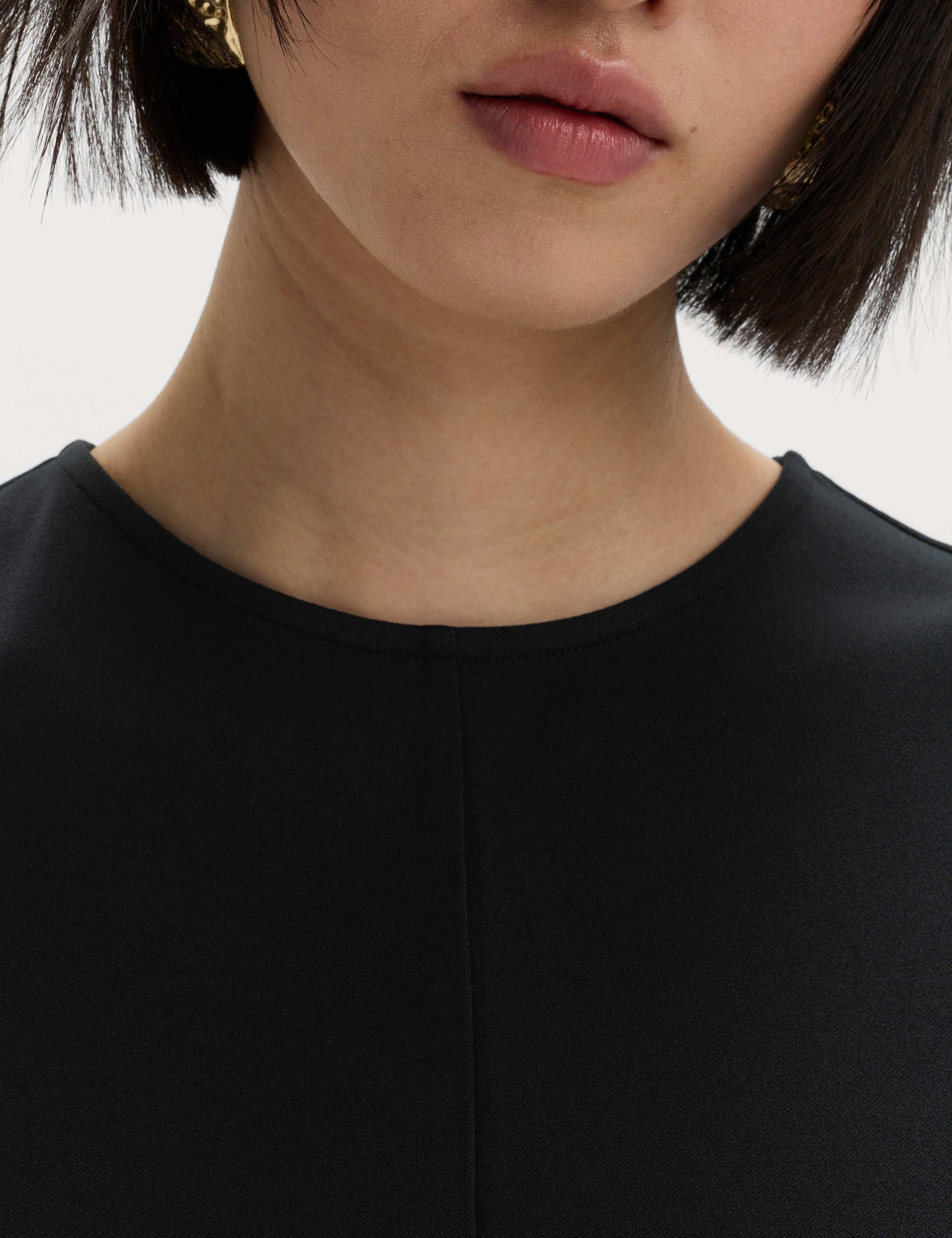 Fitted Sleeveless Peplum Top 4 of 8