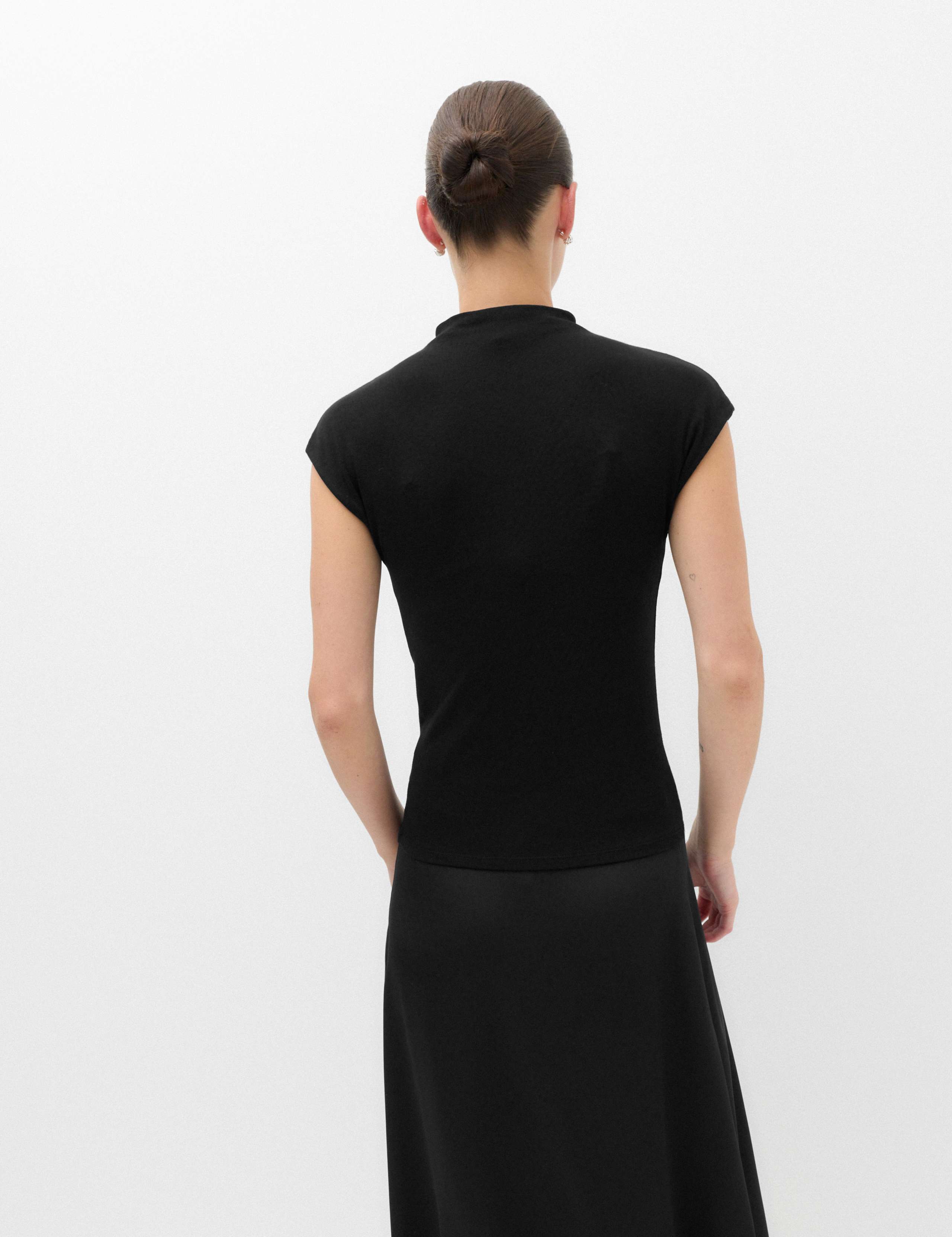 Funnel Neck Top 3 of 6