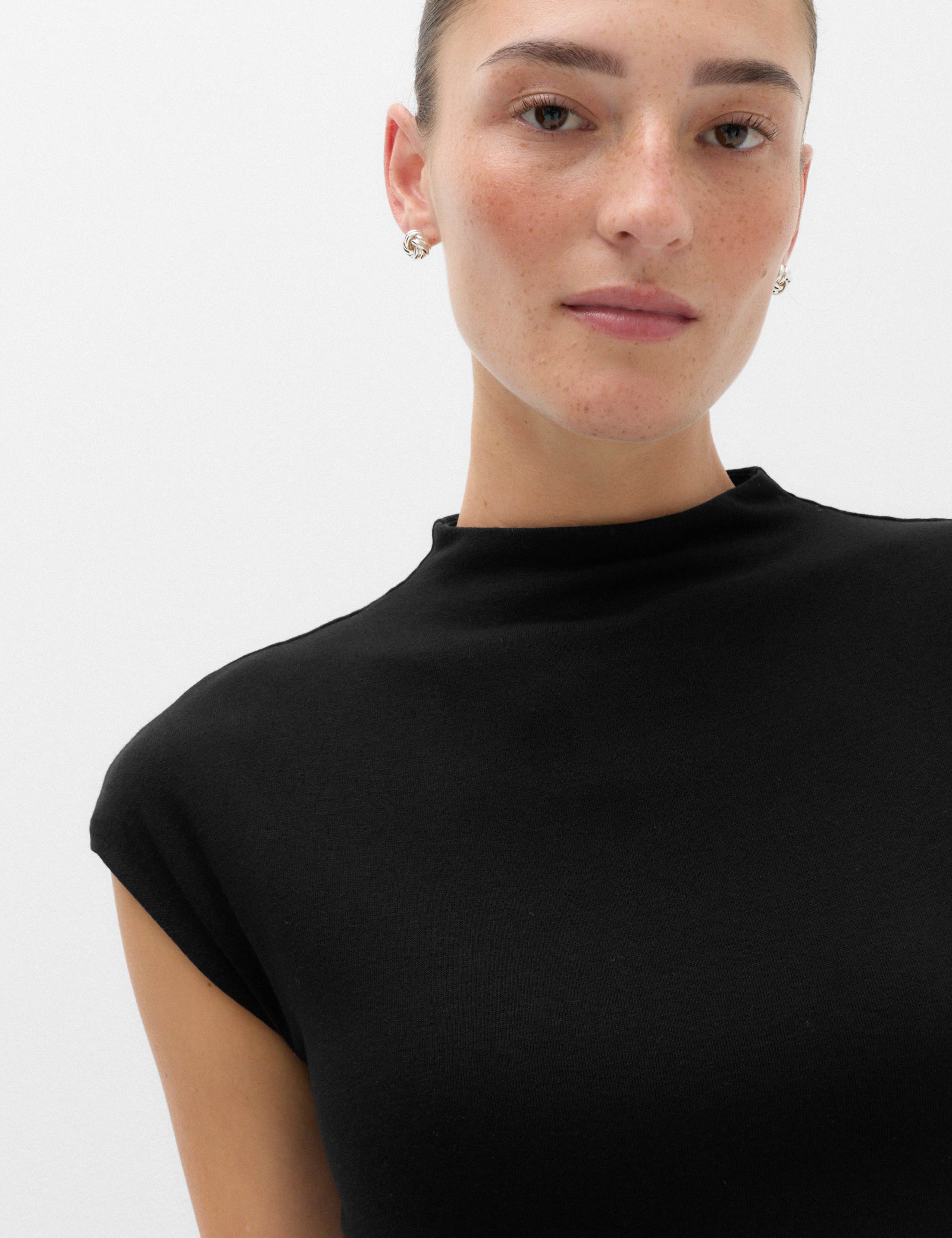 Funnel Neck Top 4 of 6