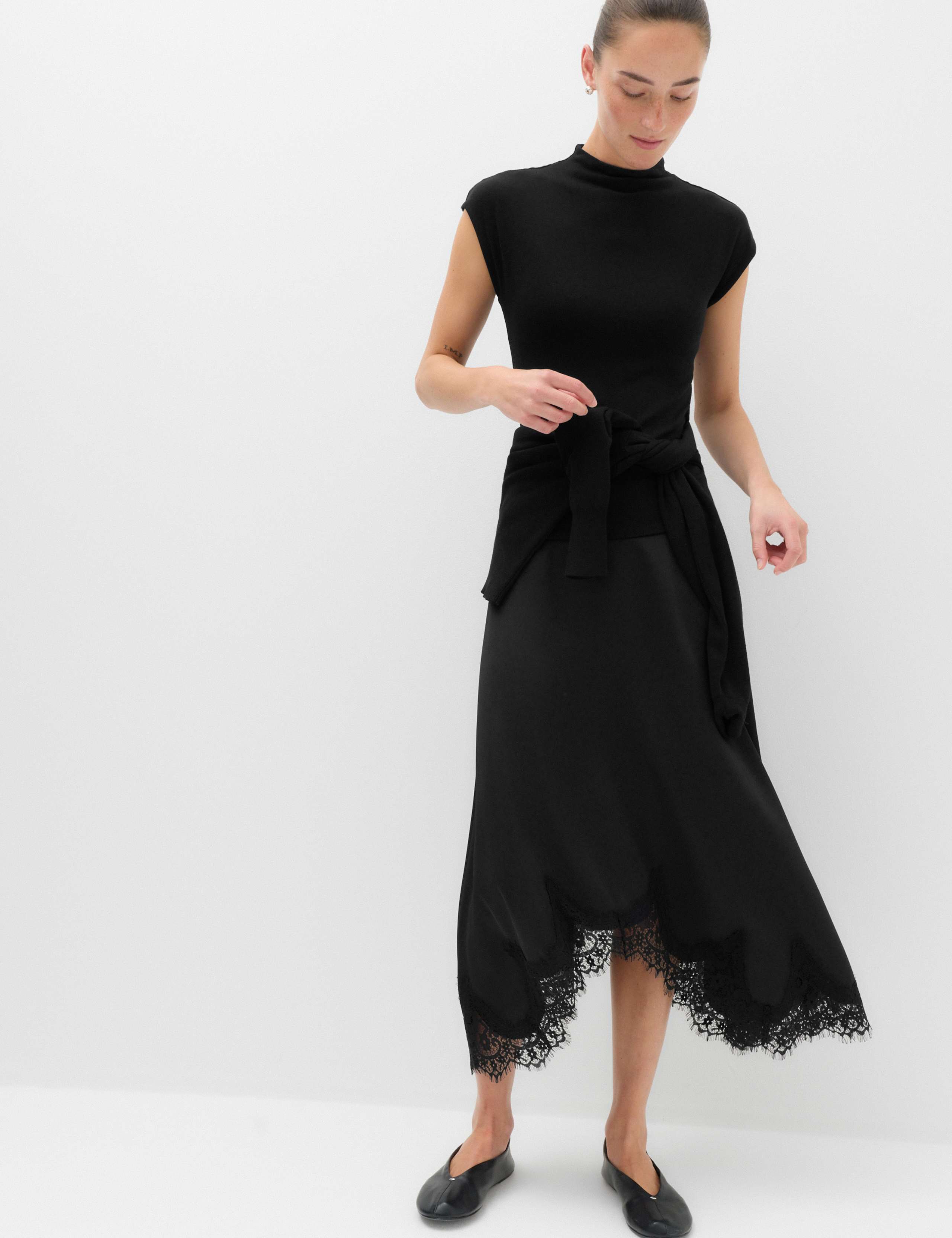 Funnel Neck Top 6 of 6