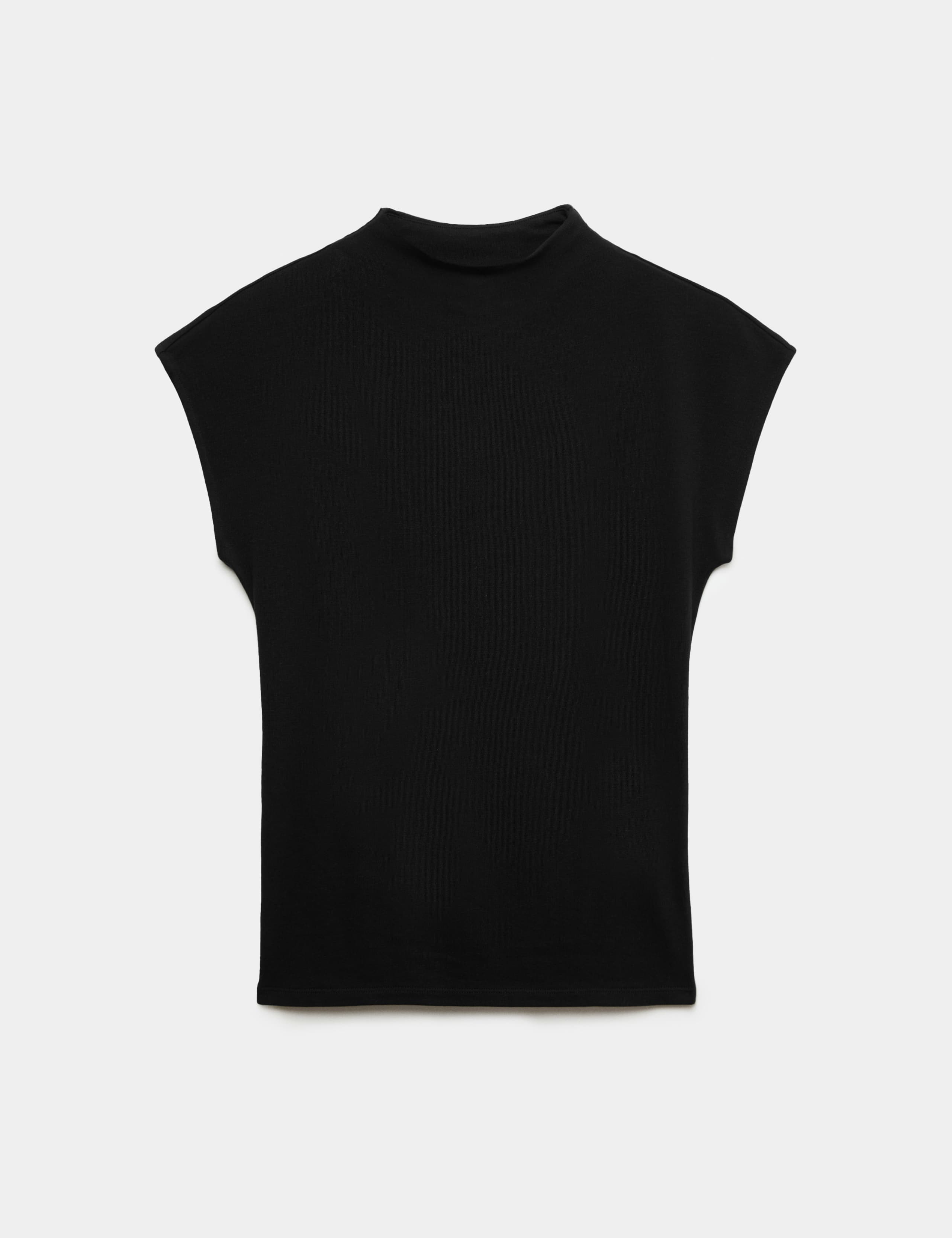 Funnel Neck Top 2 of 6
