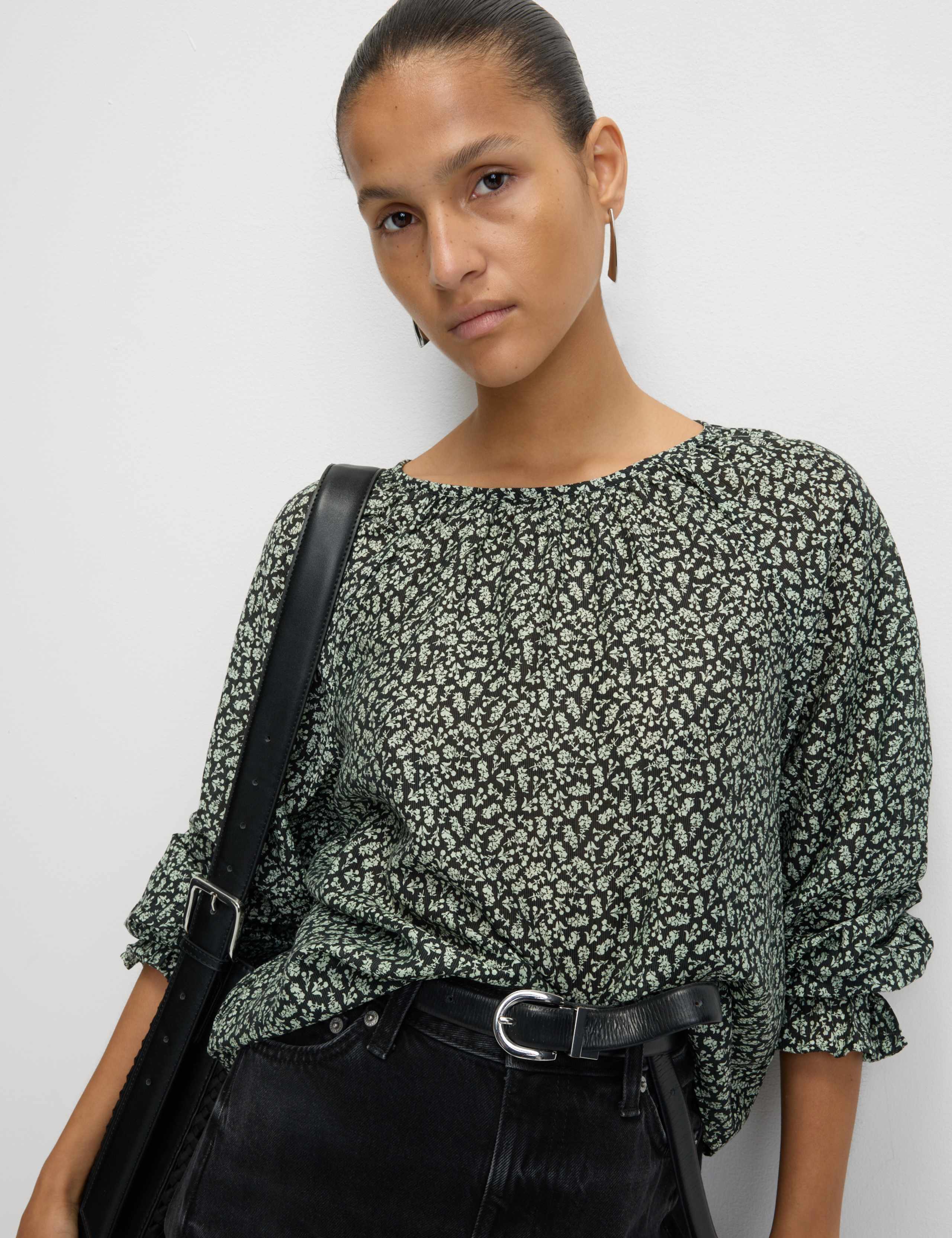 Lyocell Rich Printed Blouse 4 of 7