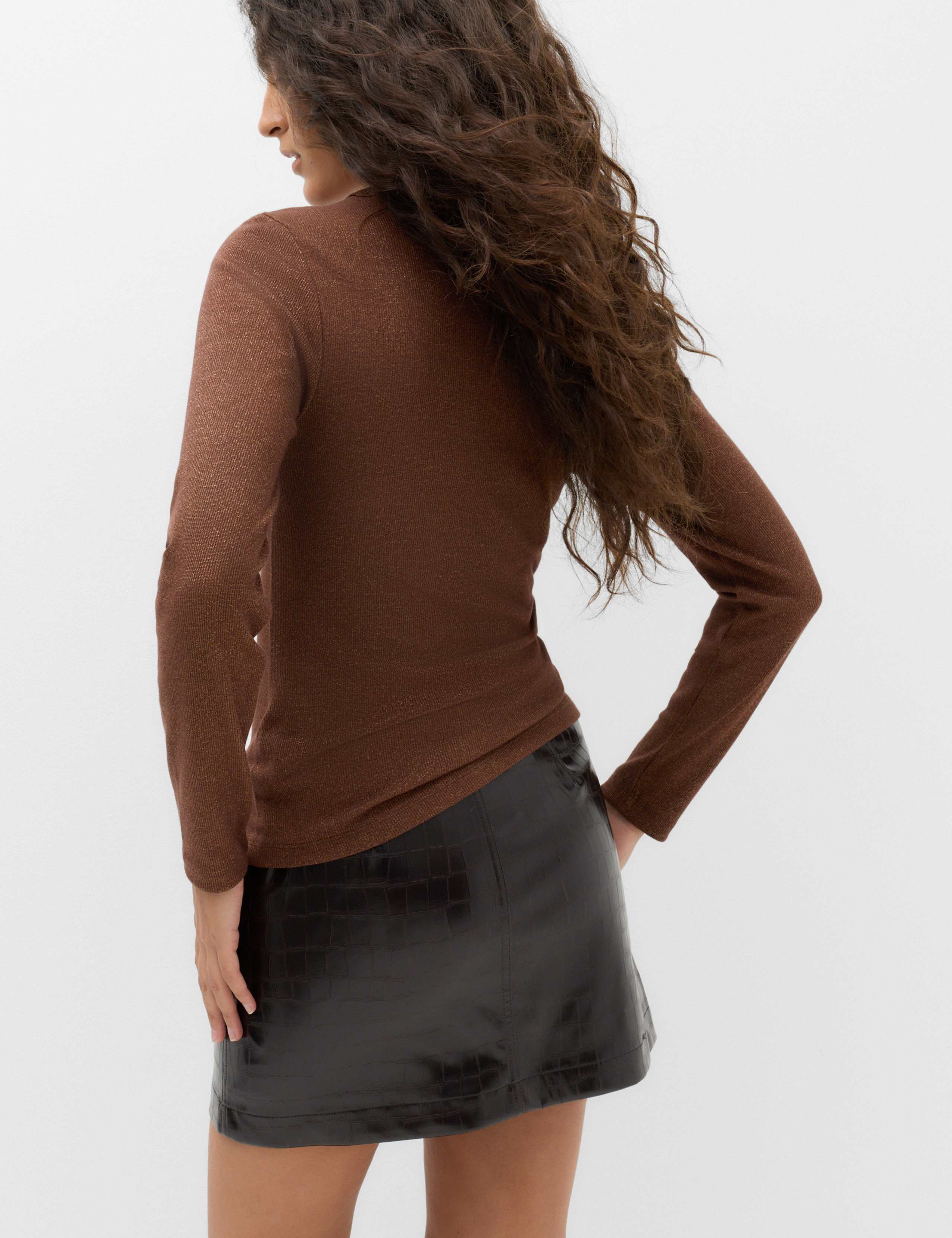 Cotton Rich Sparkly Top 3 of 5