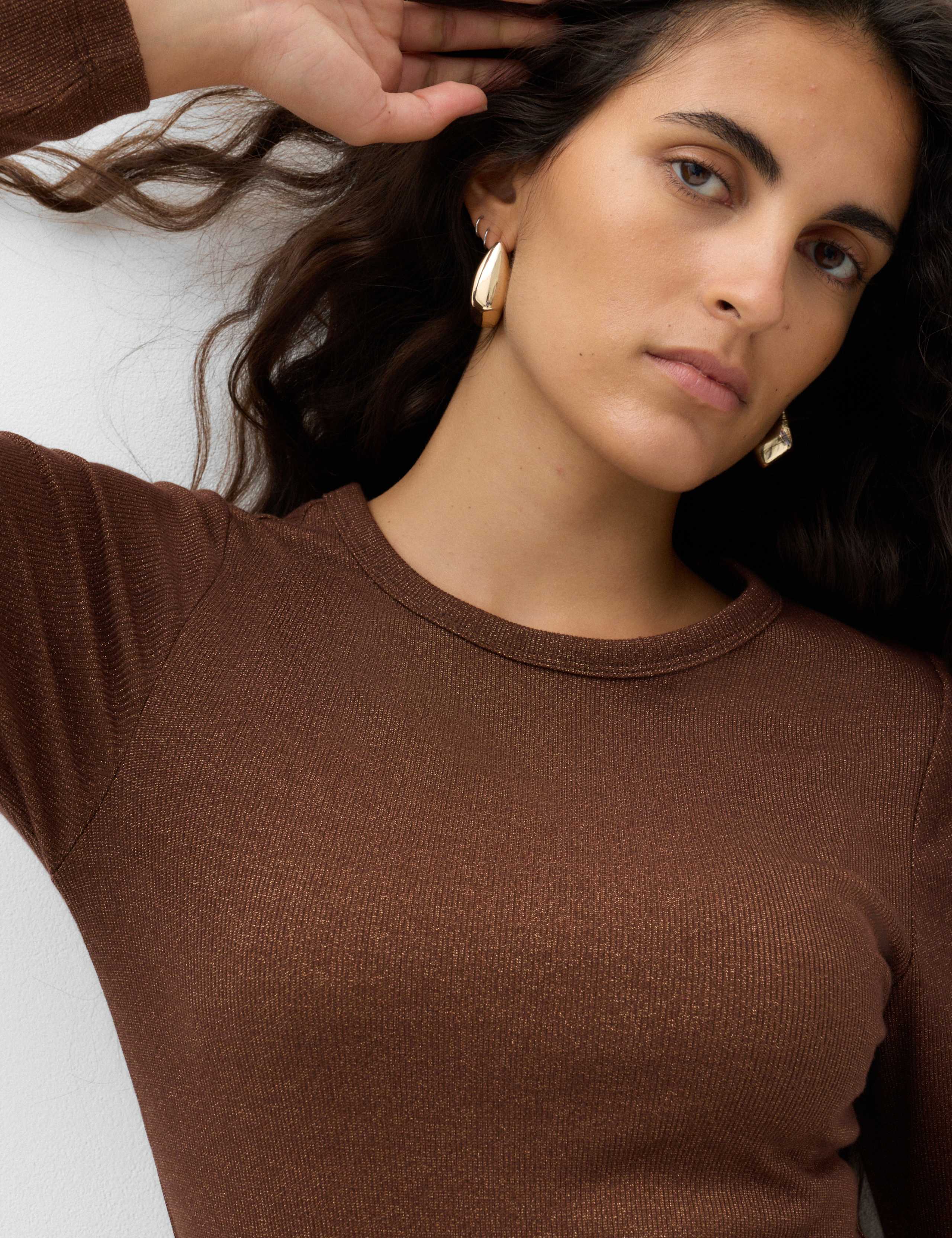 Cotton Rich Sparkly Top 4 of 5