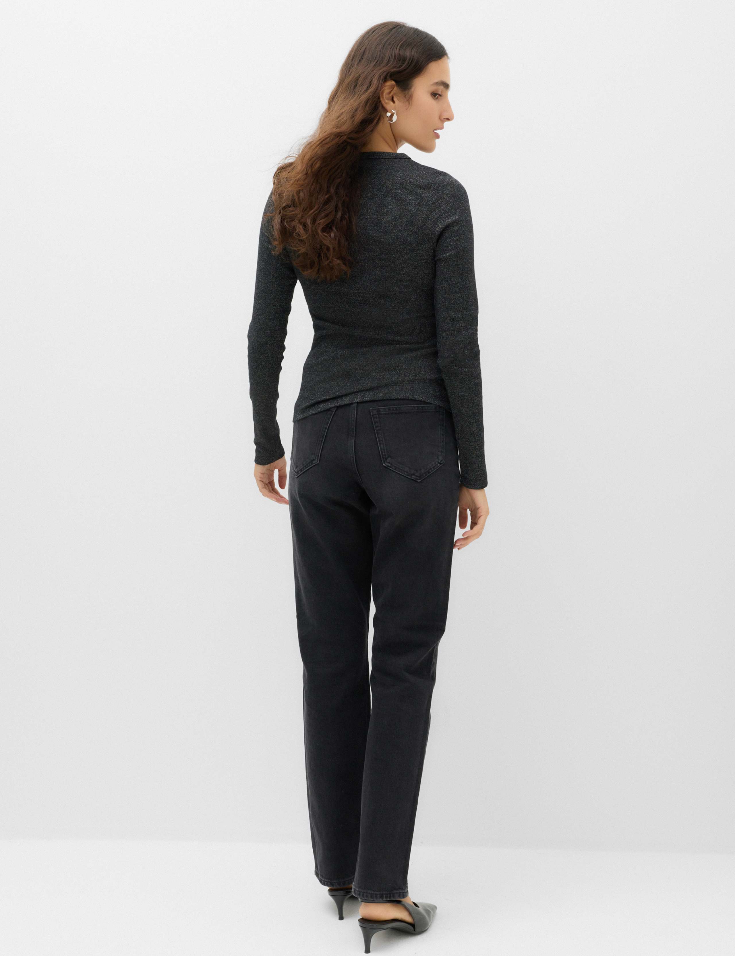 Cotton Rich Sparkly Top 4 of 5