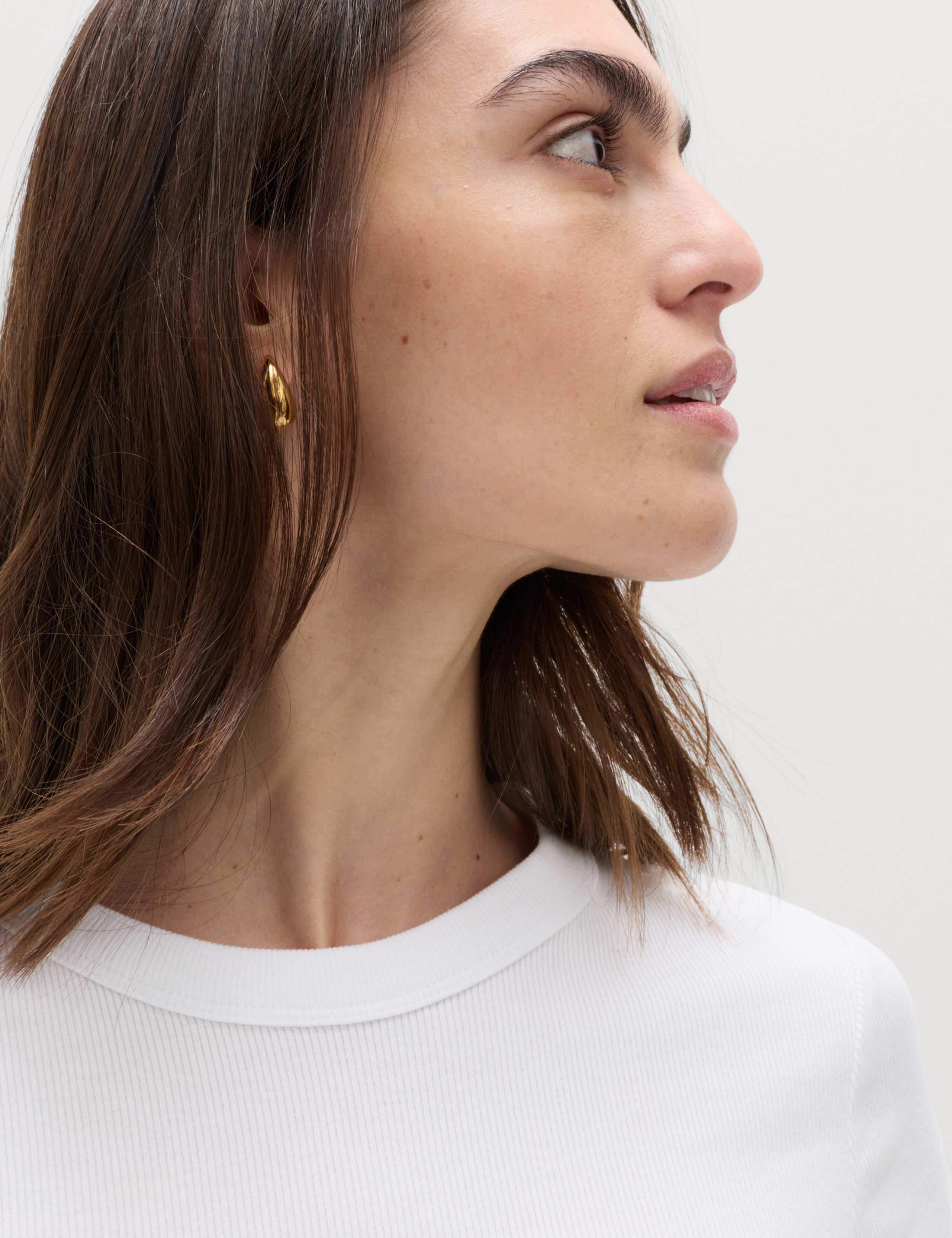 2 Pack Cotton Rich Ribbed T-Shirts 3 of 4