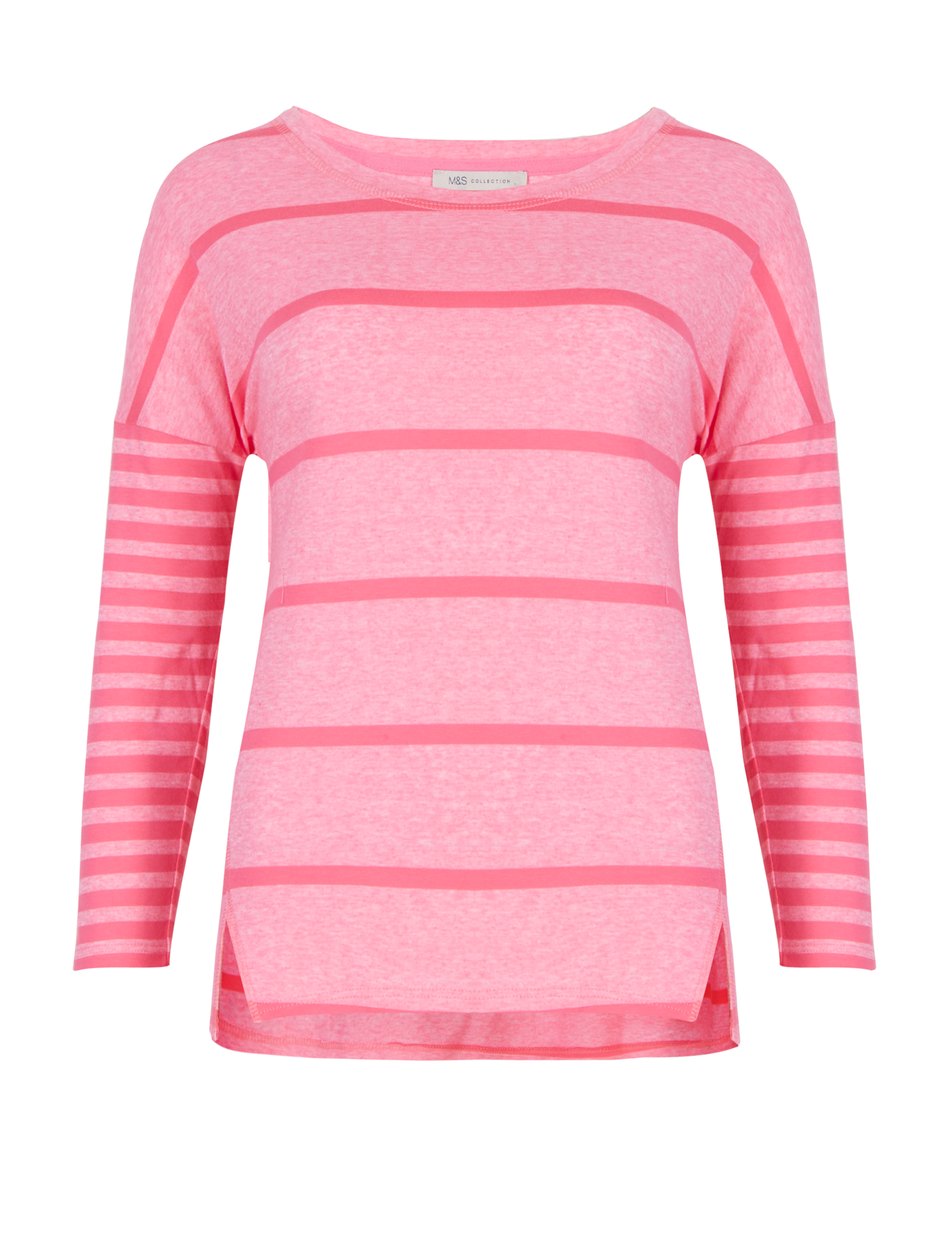Boxy Striped T-Shirt 2 of 4