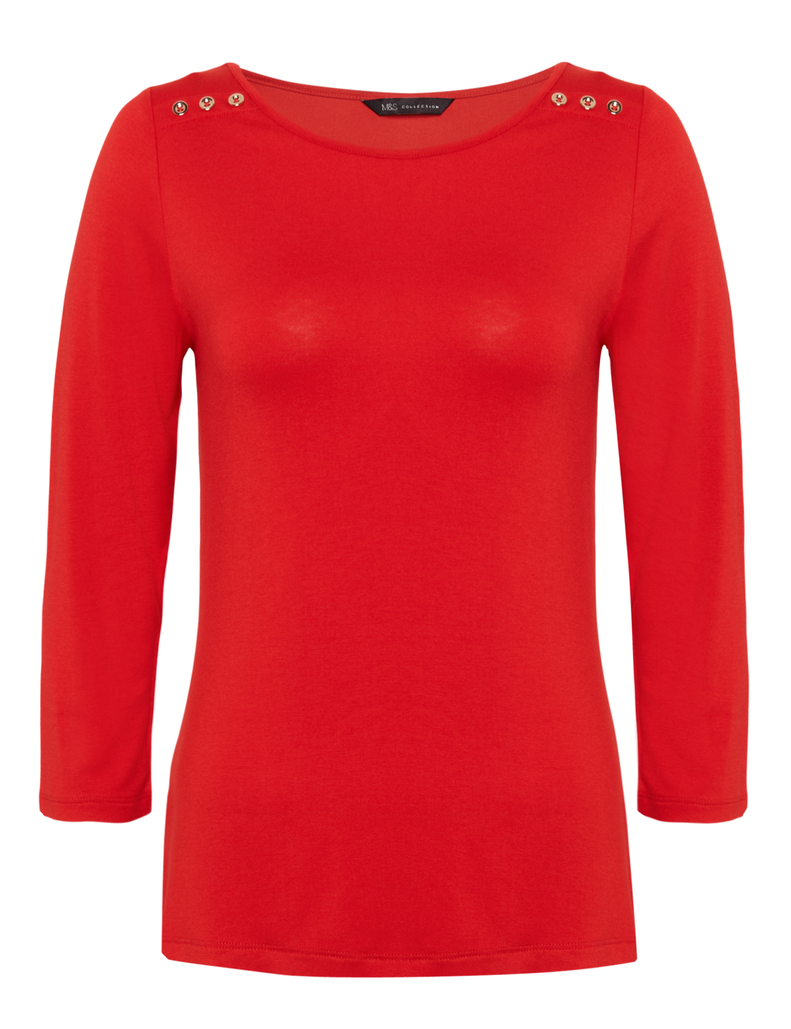 Shoulder Button Top 2 of 5