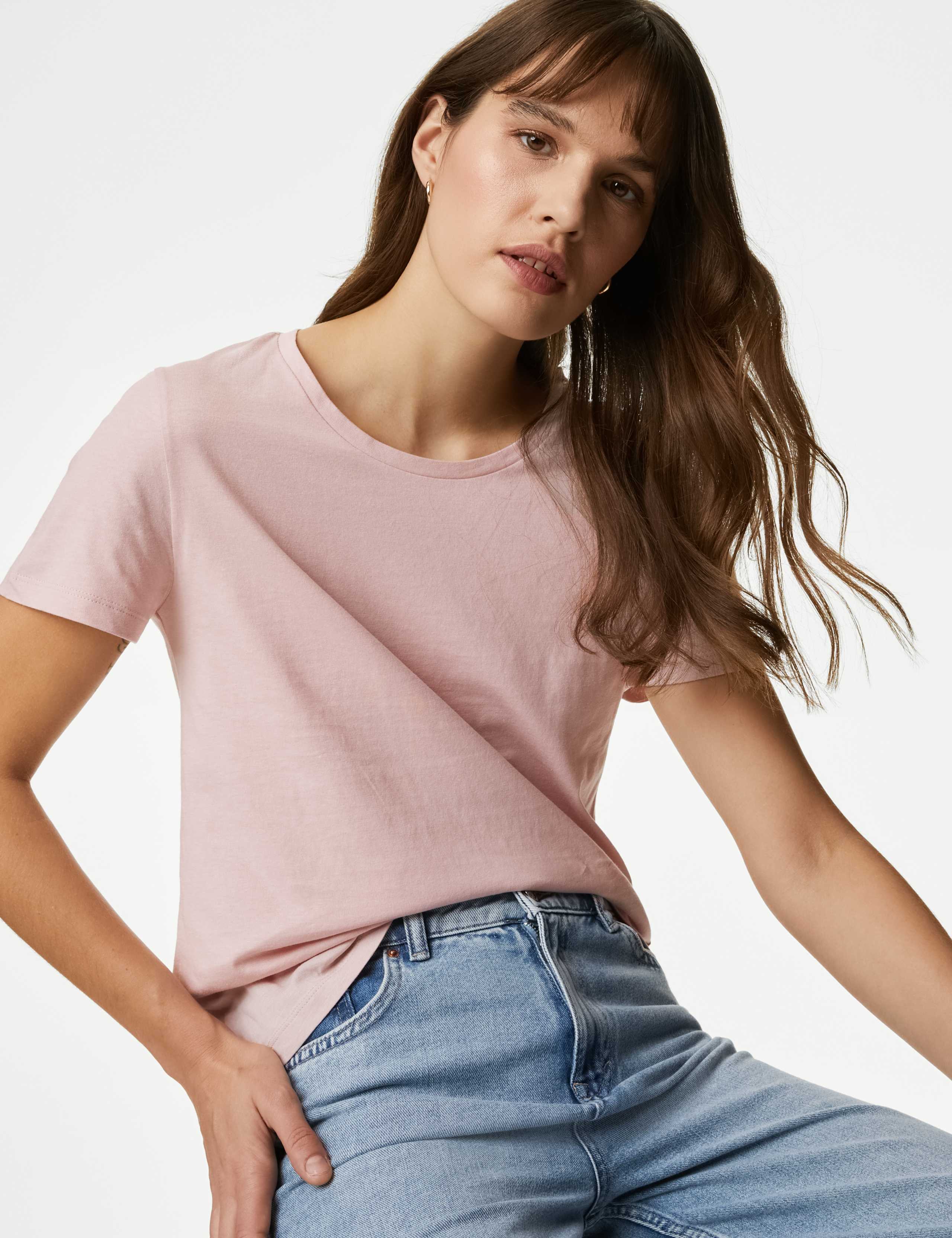 2pk Pure Cotton T-Shirt 3 of 5