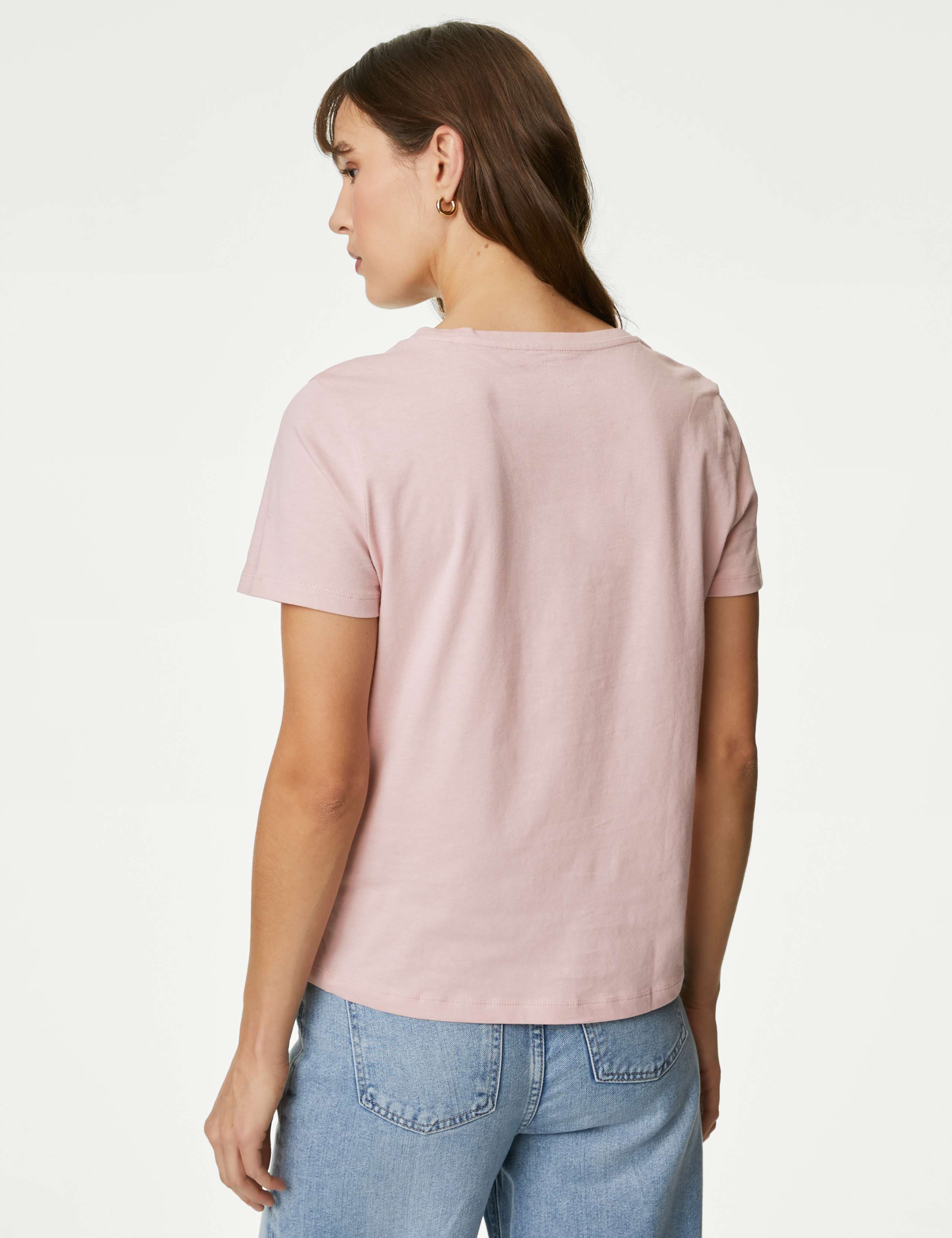 2pk Pure Cotton T-Shirt 5 of 5