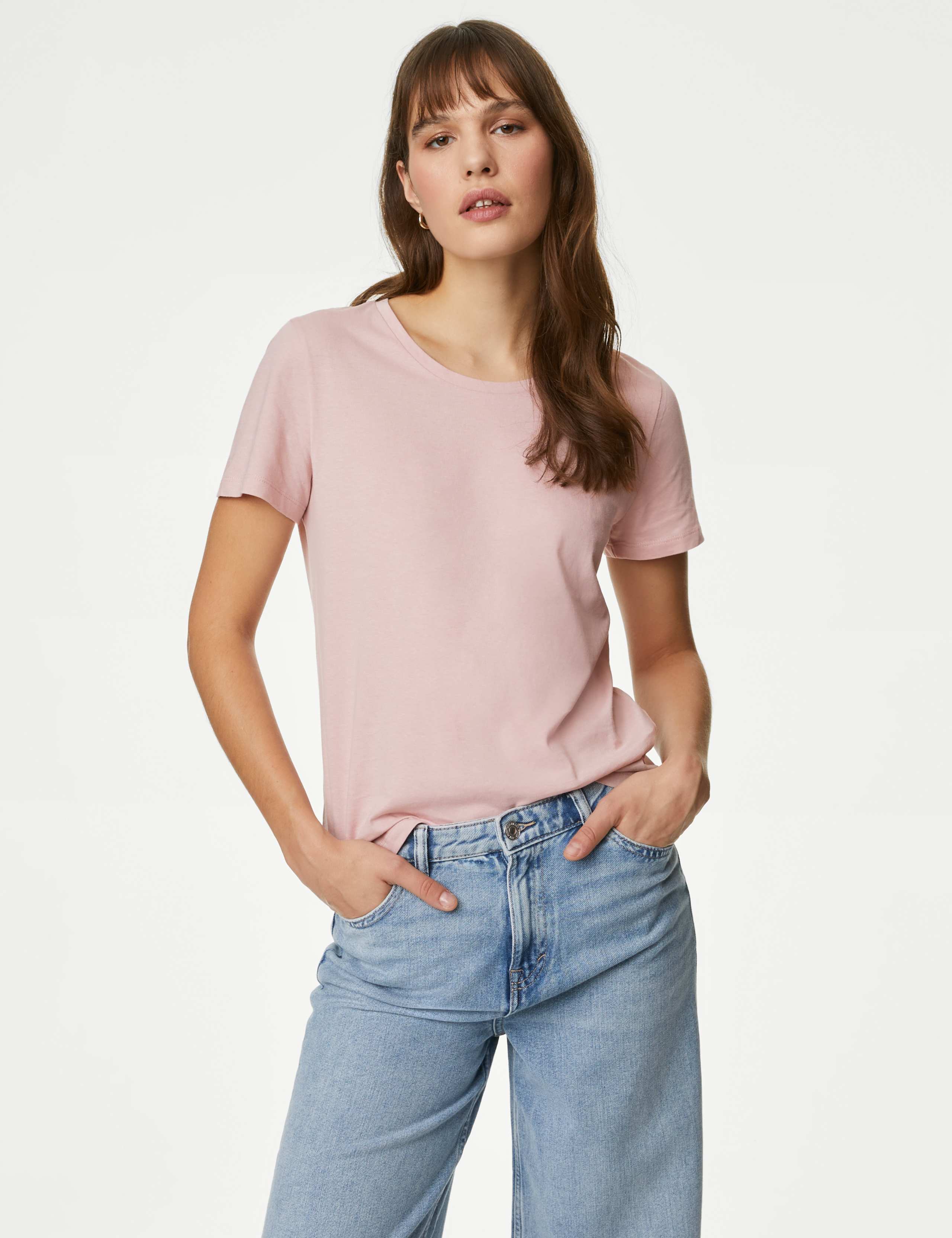 2pk Pure Cotton T-Shirt 2 of 5