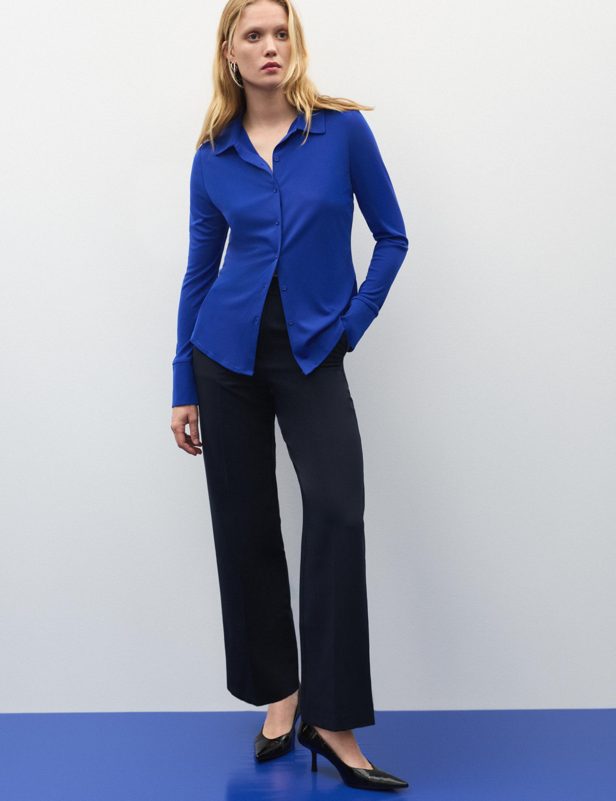 Collared Button Through Shirt 3 of 5
