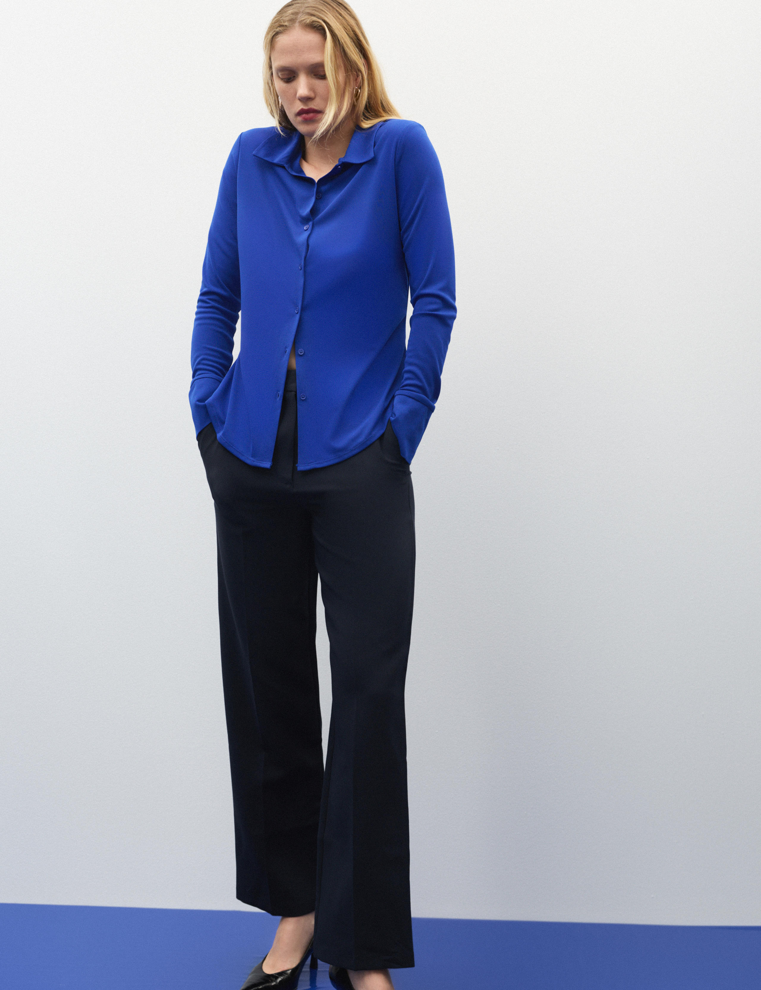 Collared Button Through Shirt 4 of 5