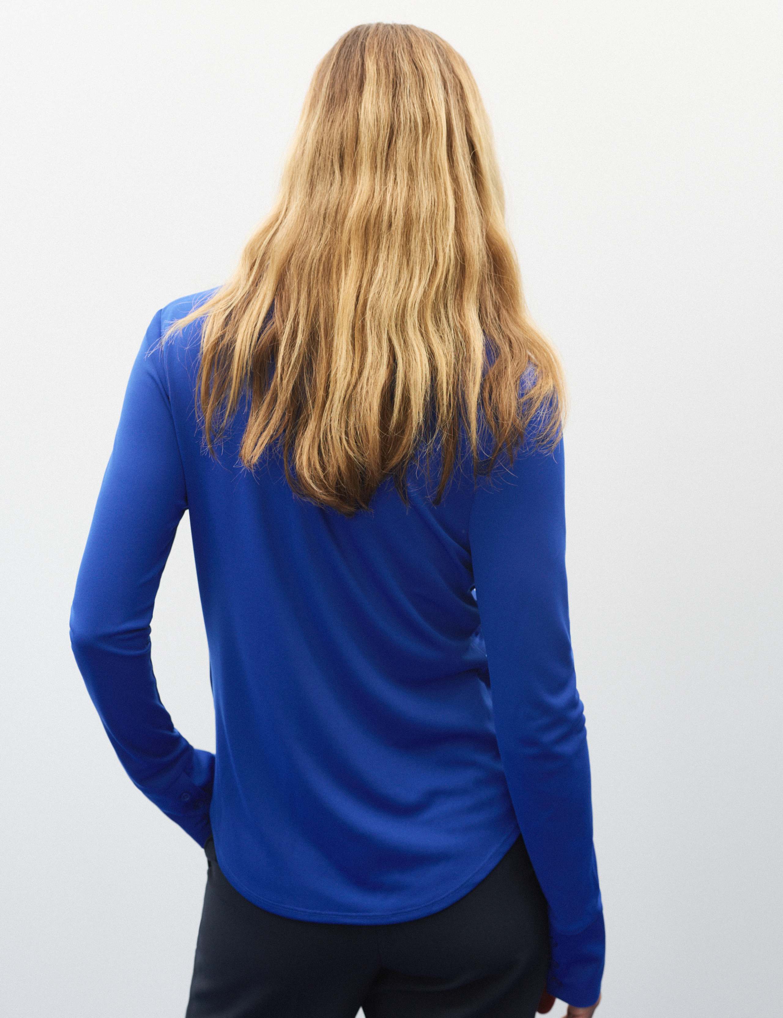 Collared Button Through Shirt 5 of 5