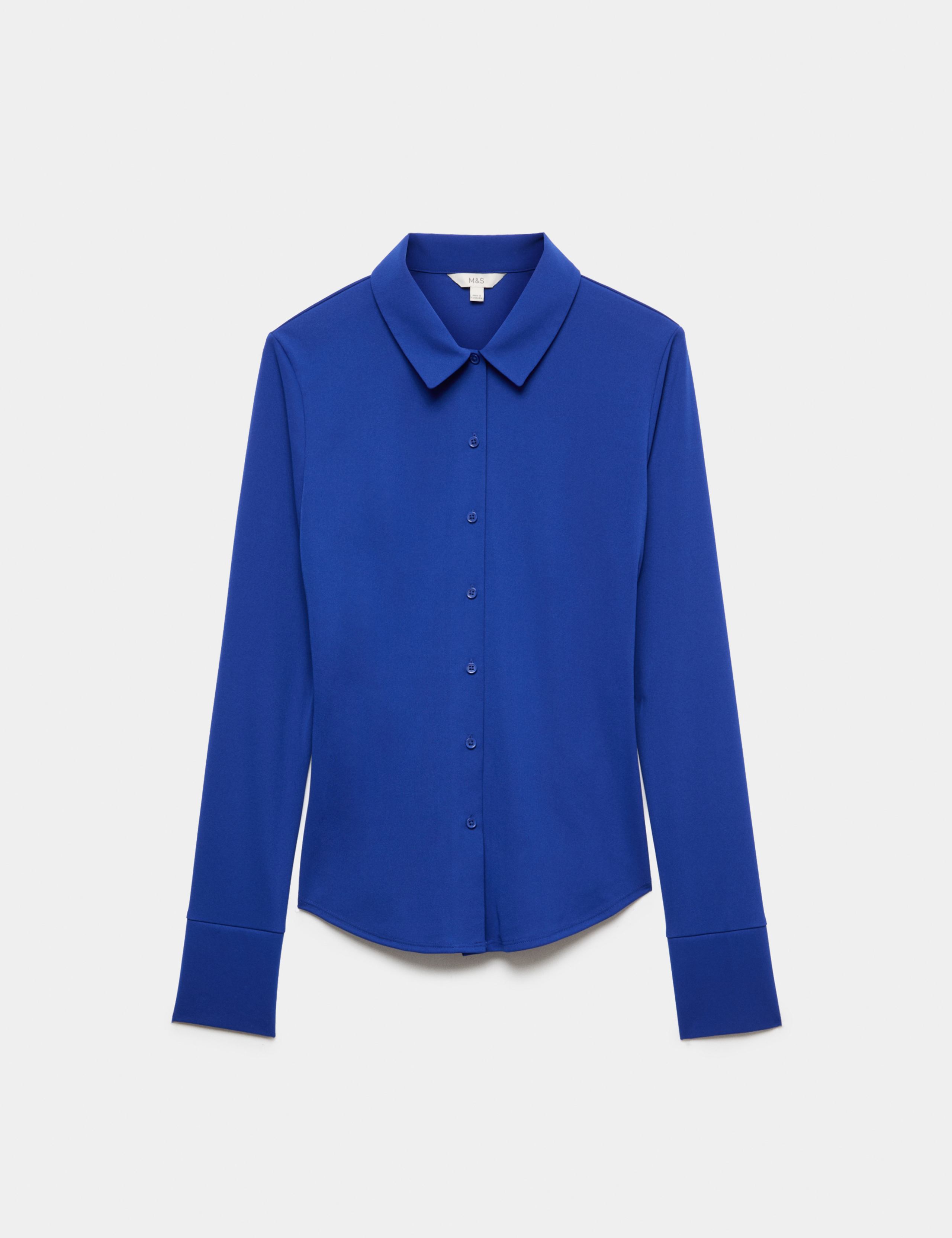 Collared Button Through Shirt 2 of 5