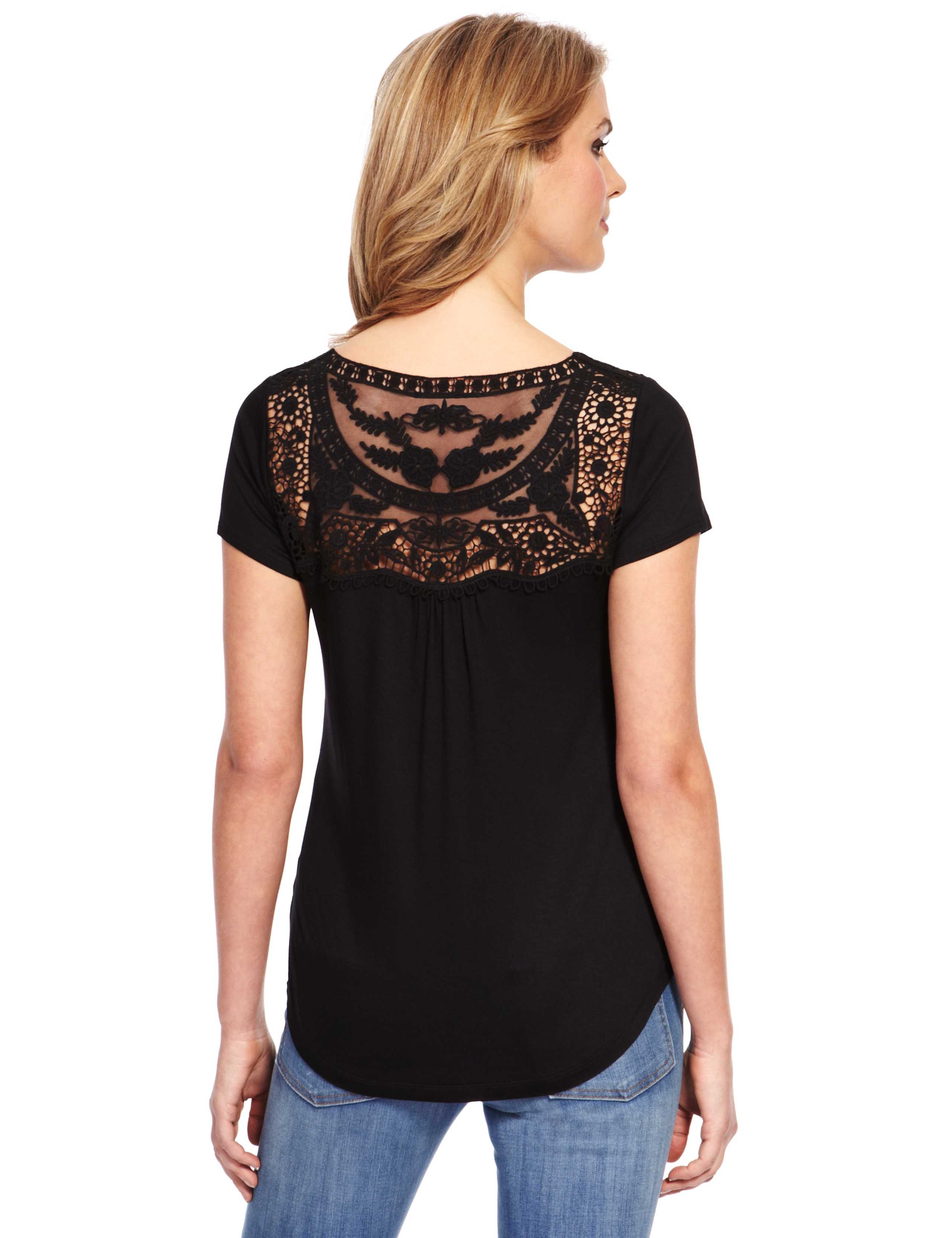 Crochet Yoke Top 5 of 5