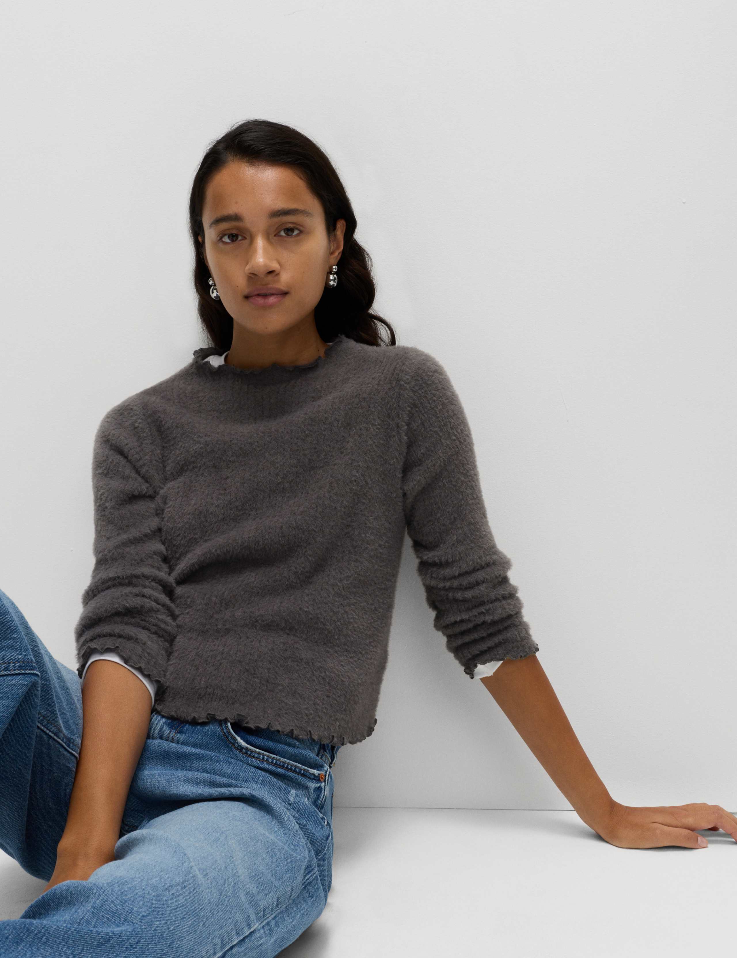 High Neck Cosy Top 5 of 7