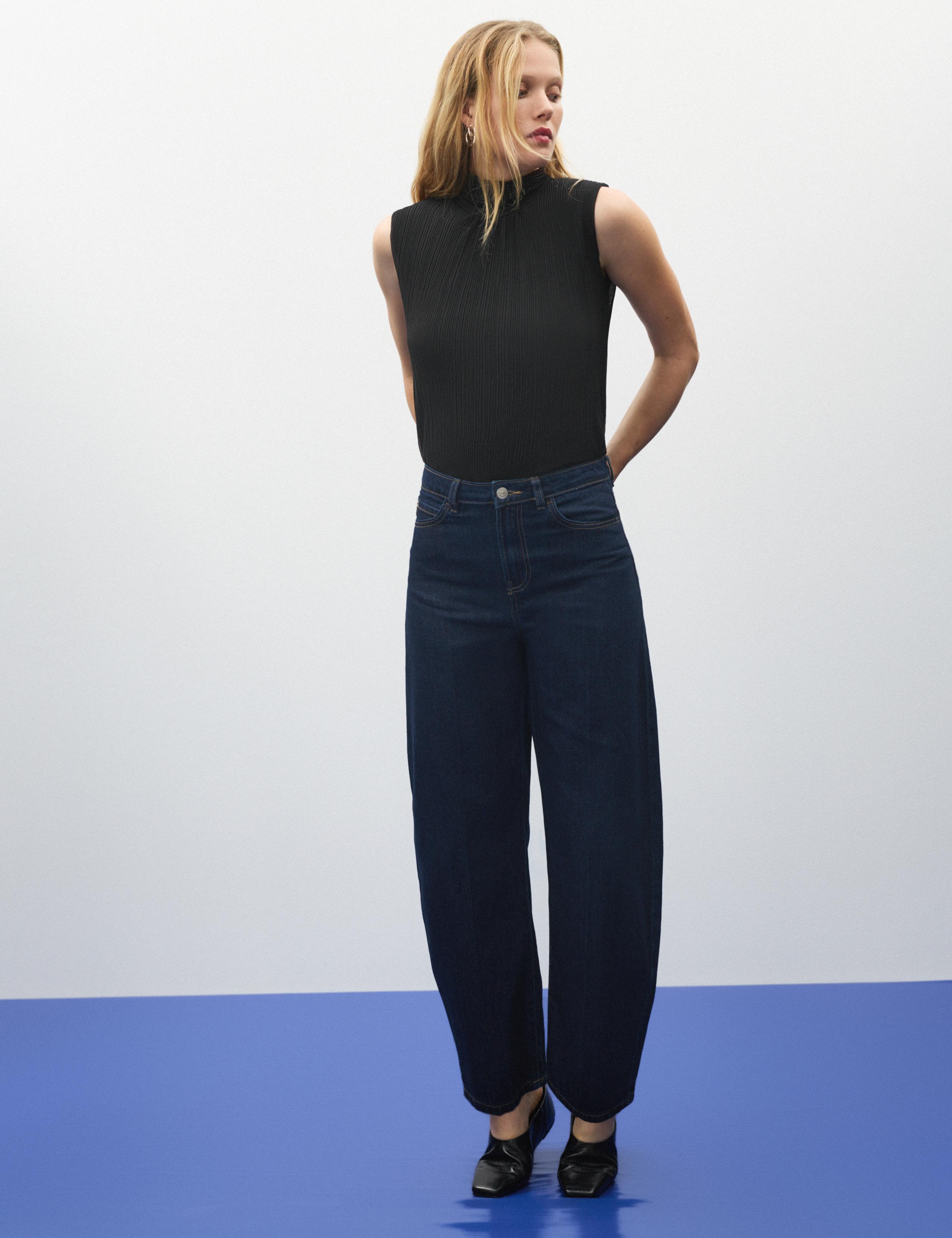 Plisse Vest Top 3 of 7