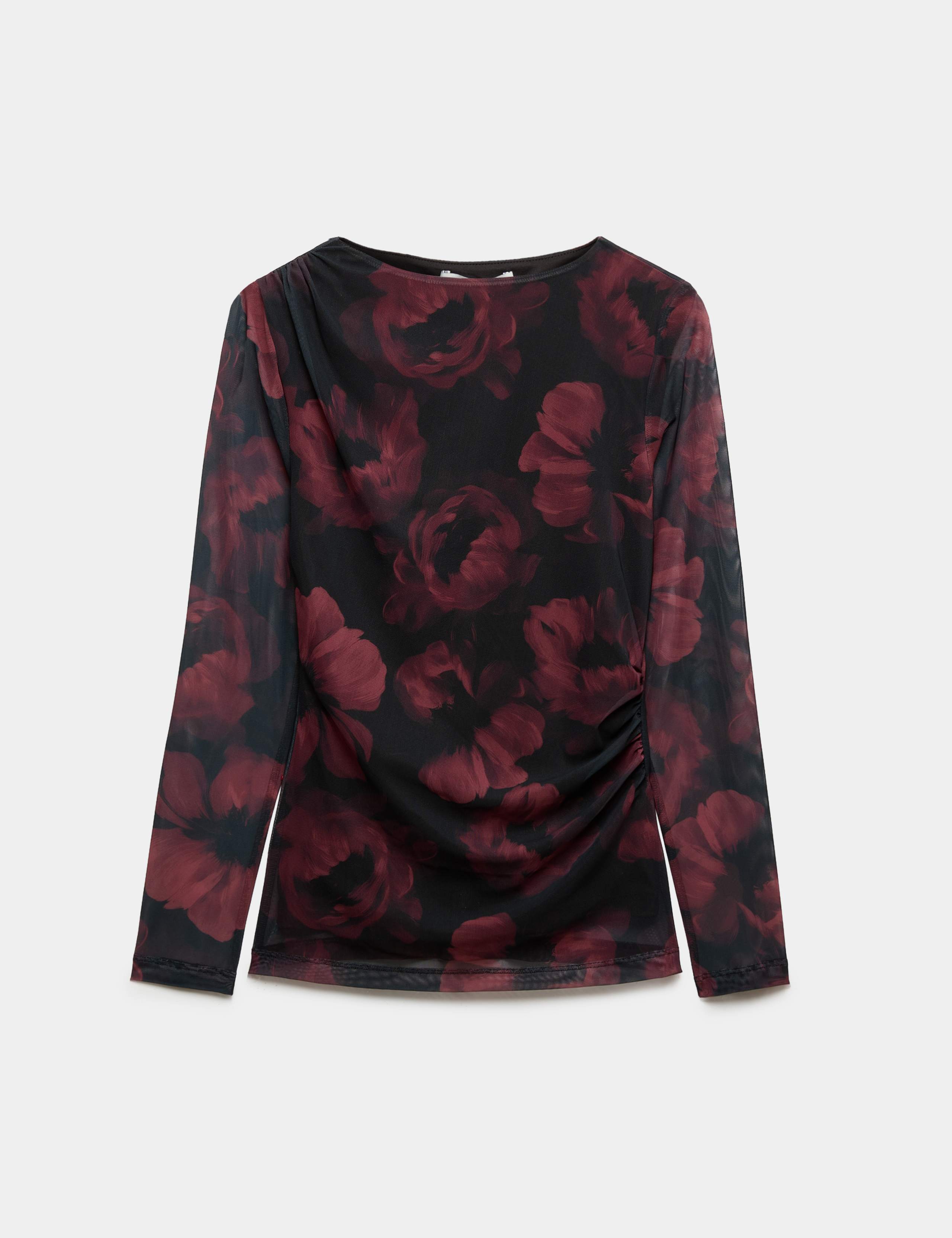 Mesh Floral Top 1 of 1