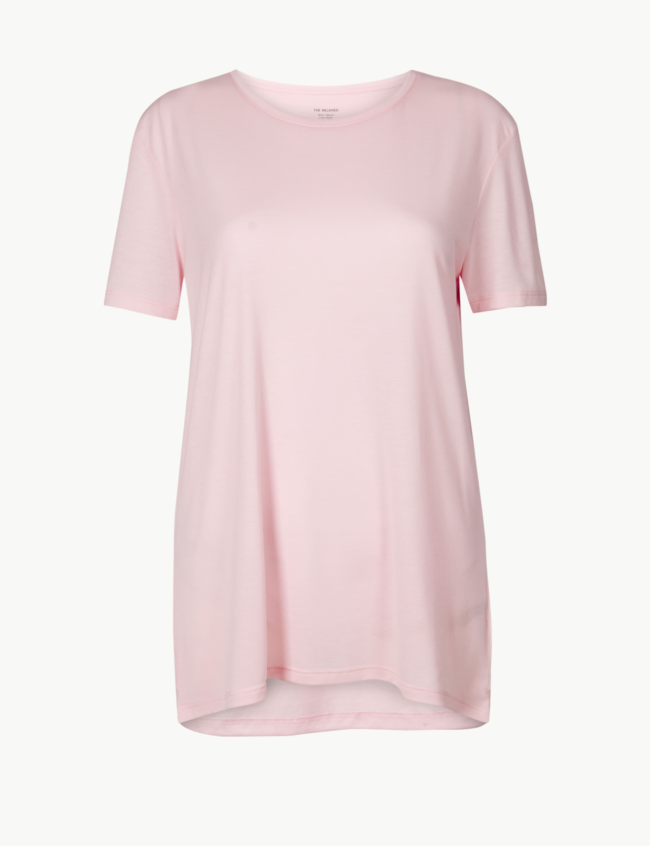 Round Neck Relaxed Fit T-Shirt 2 of 4