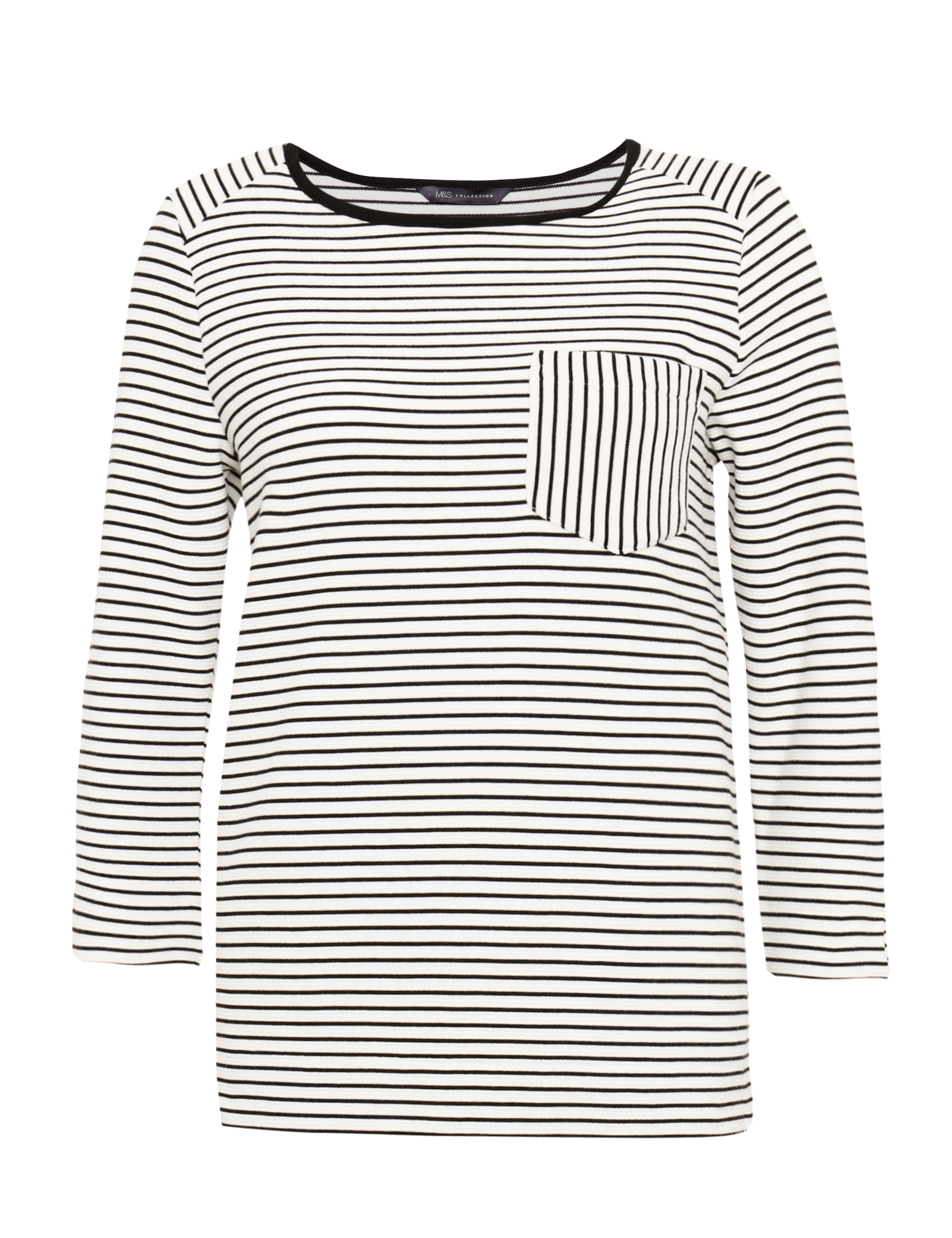 Textured Striped Top 2 of 5