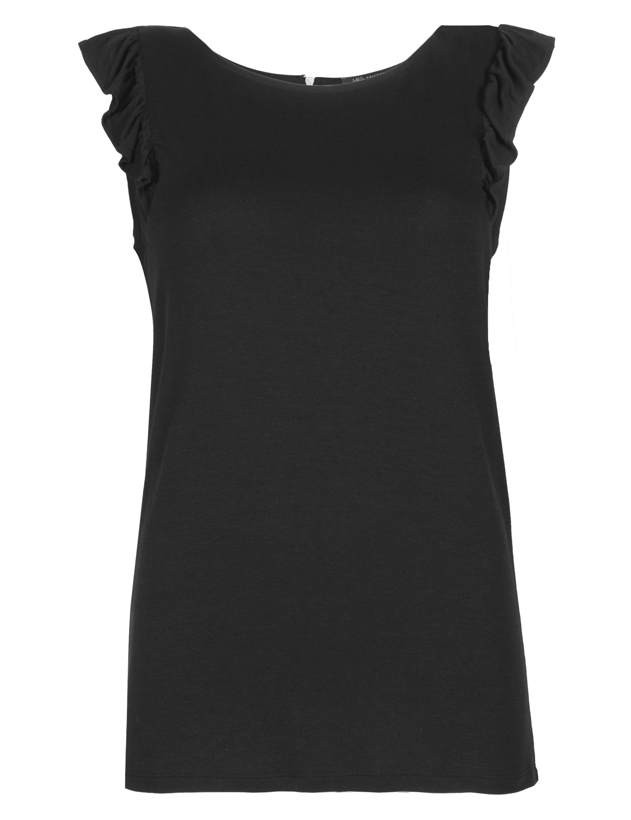 Sleeveless Frill Top 2 of 4